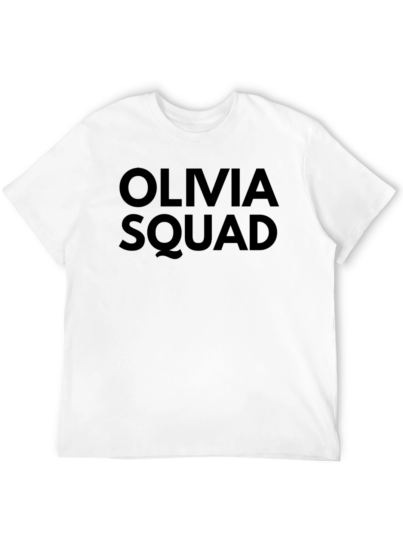 Olivia Squad Tee - Unisex Crew Neck Shirt