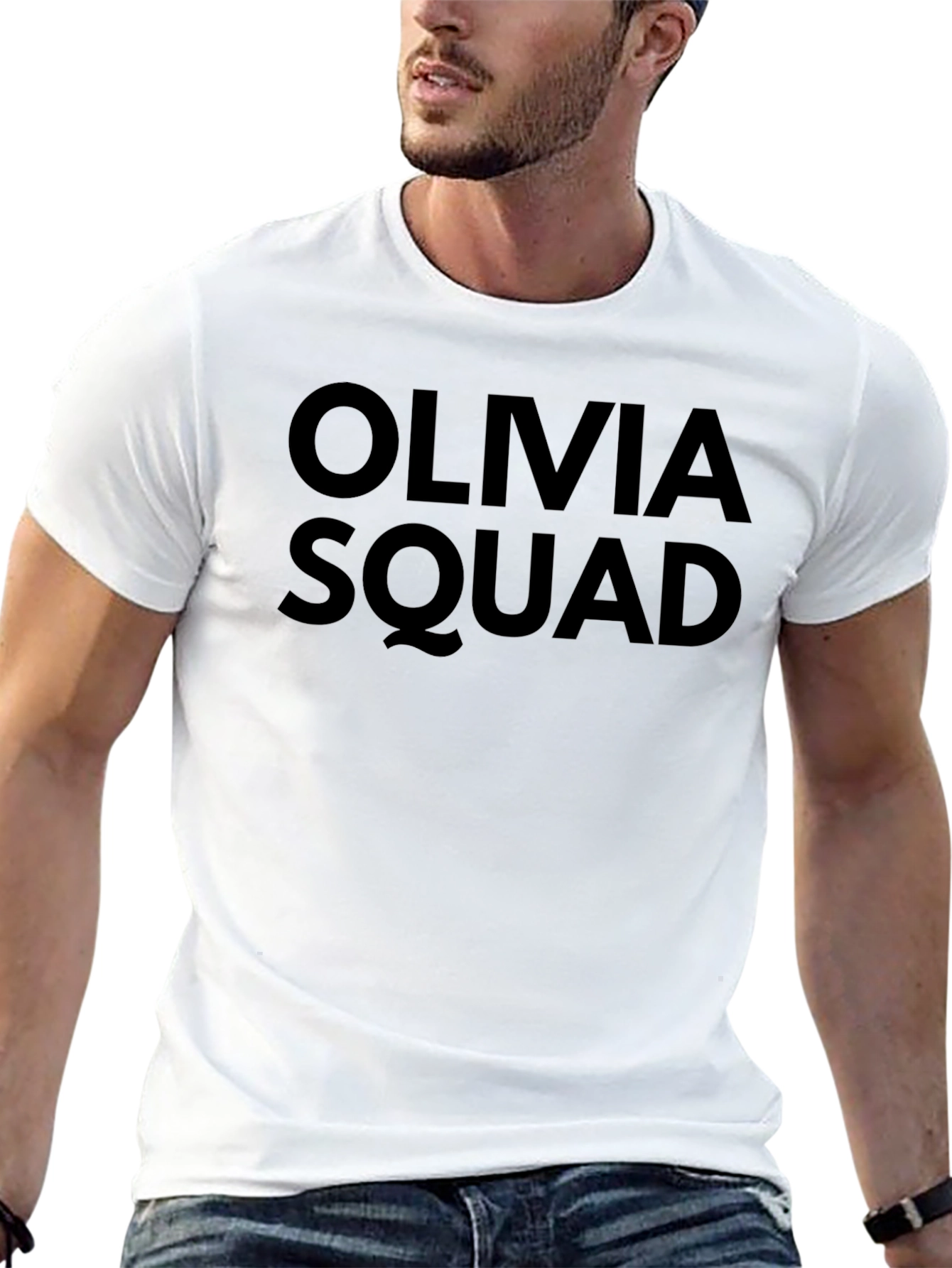 Olivia Squad Tee - Unisex Crew Neck Shirt