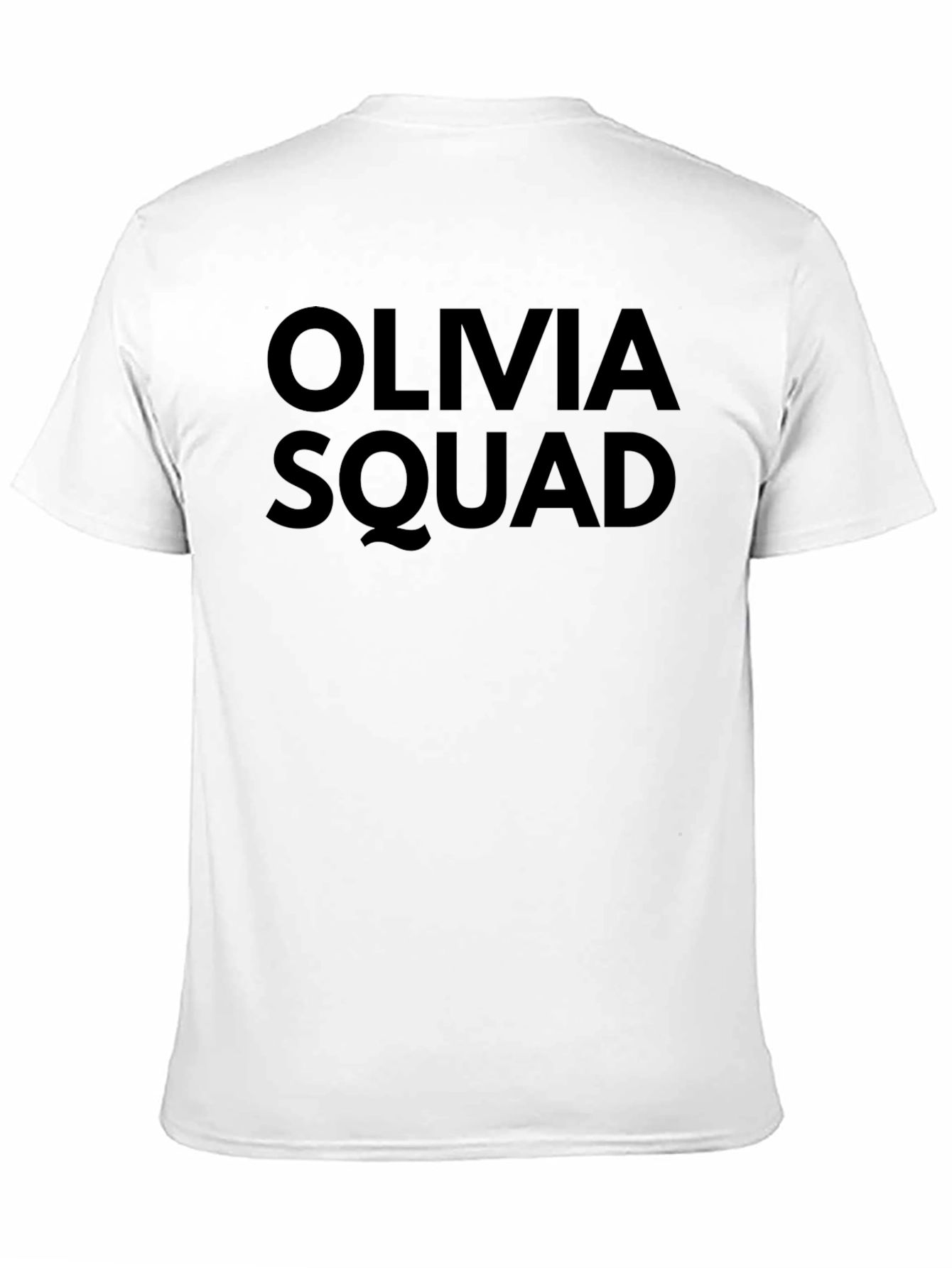 Olivia Squad Tee - Unisex Crew Neck Shirt