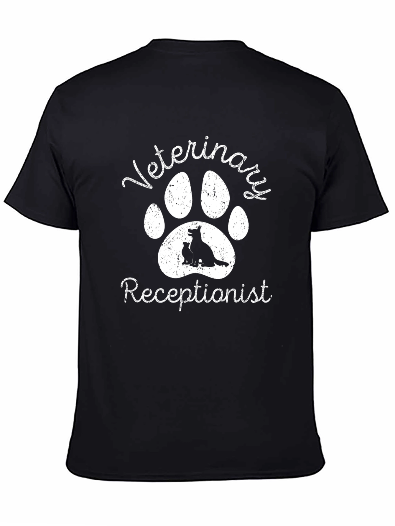 Veterinary Receptionist Graphic Tee