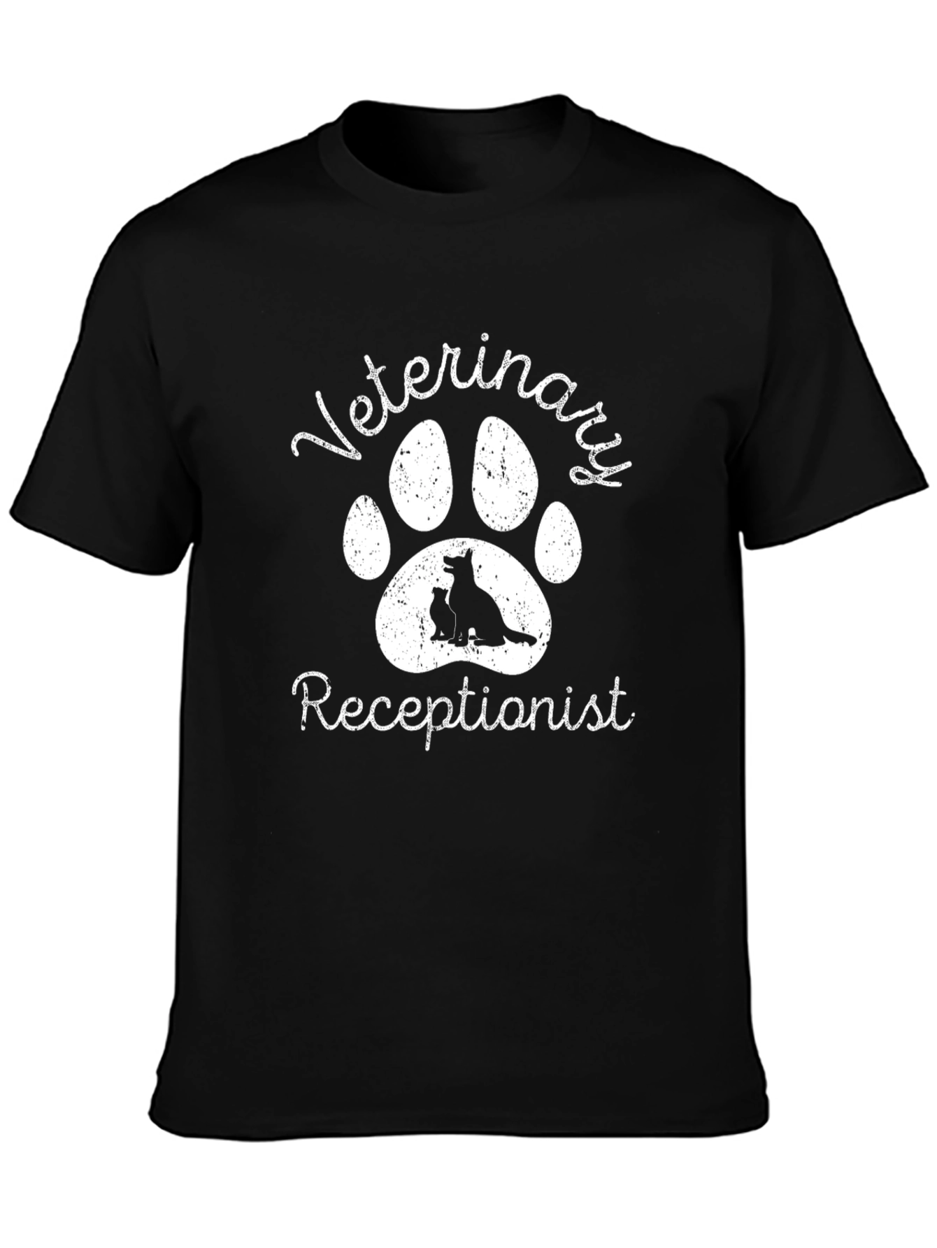 Veterinary Receptionist Graphic Tee
