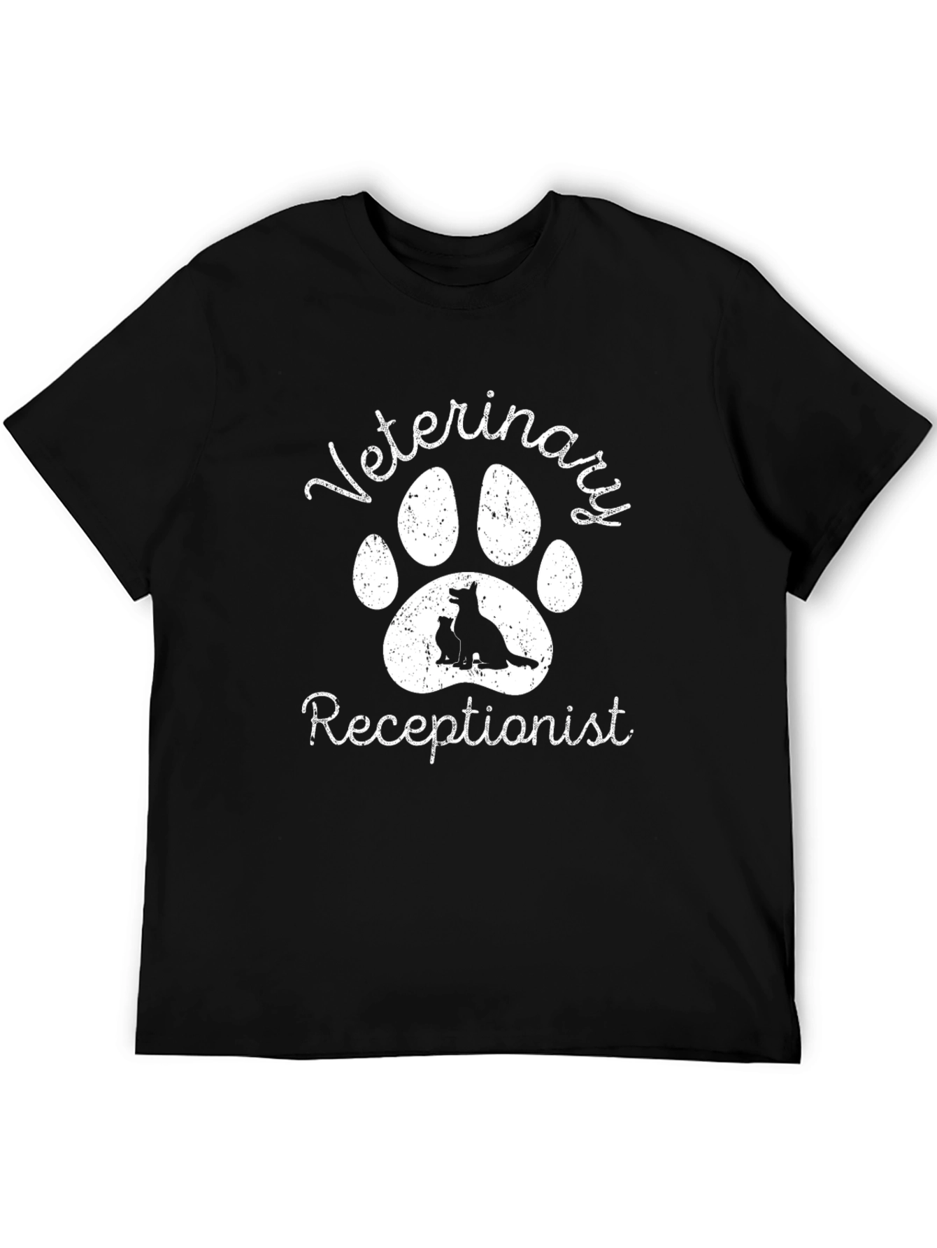 Veterinary Receptionist Graphic Tee