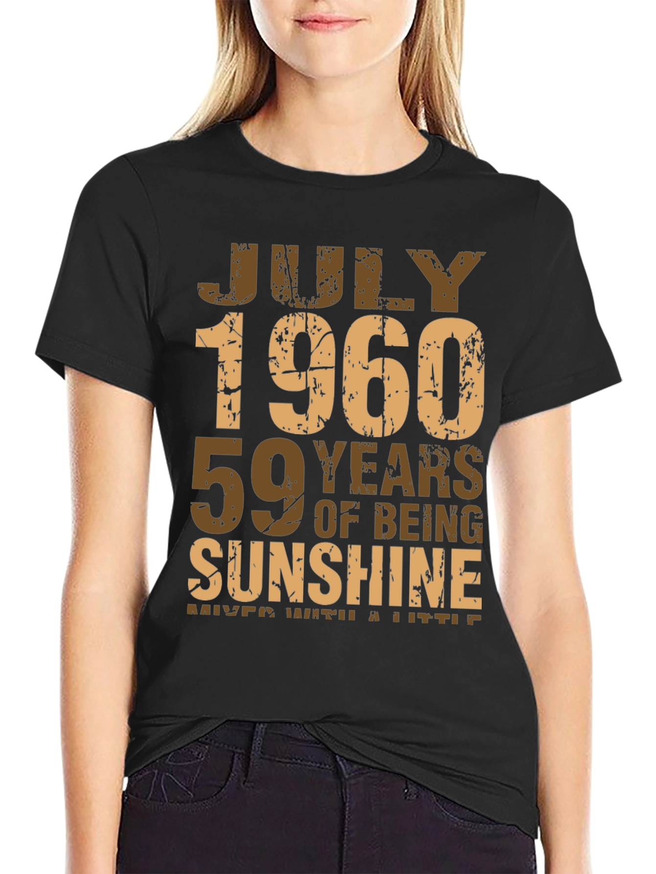 July 1960 59 Years of Sunshine T-Shirt