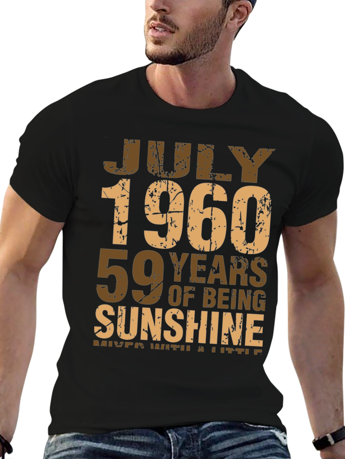 July 1960 59 Years of Sunshine T-Shirt