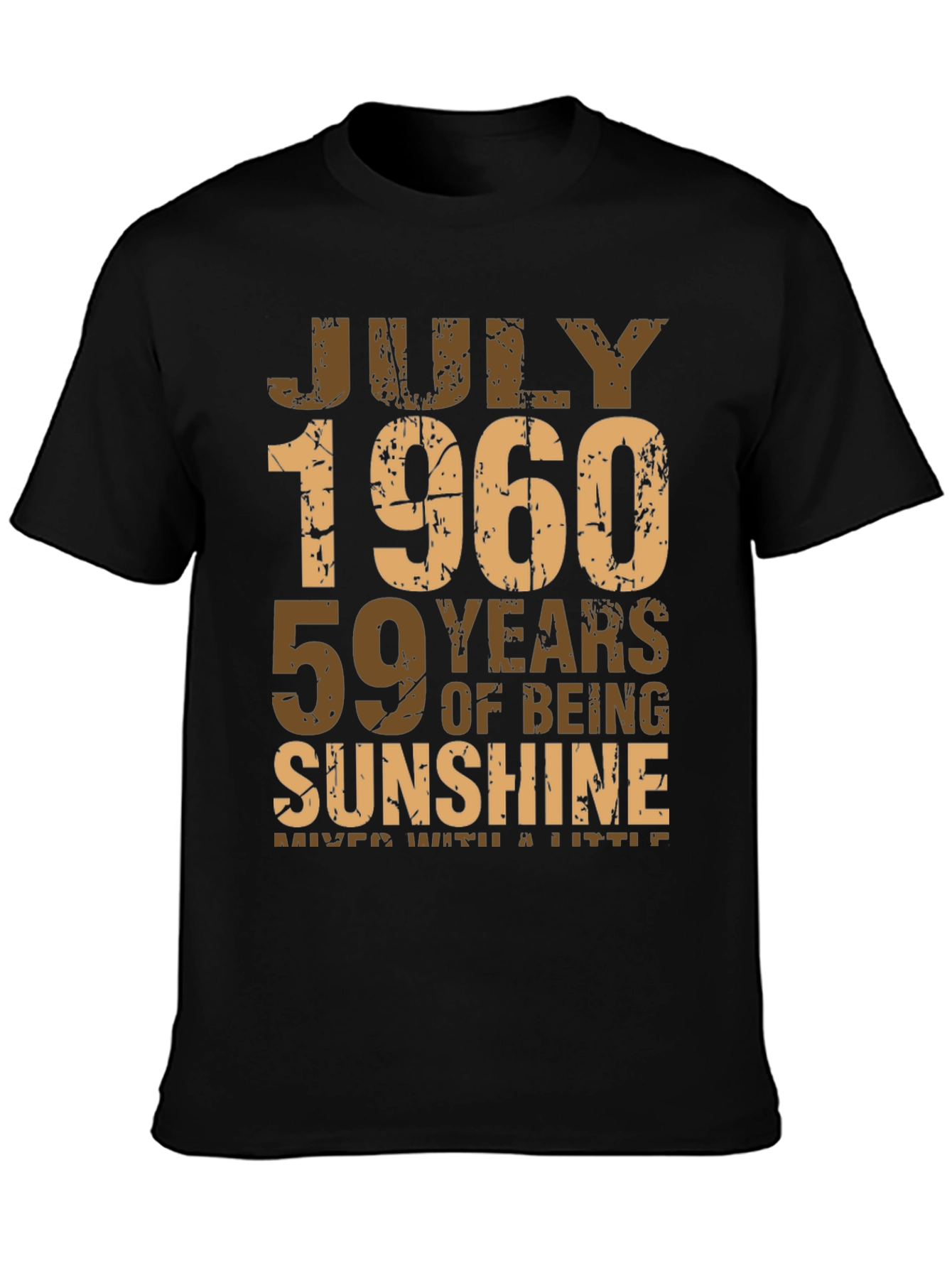 July 1960 59 Years of Sunshine T-Shirt