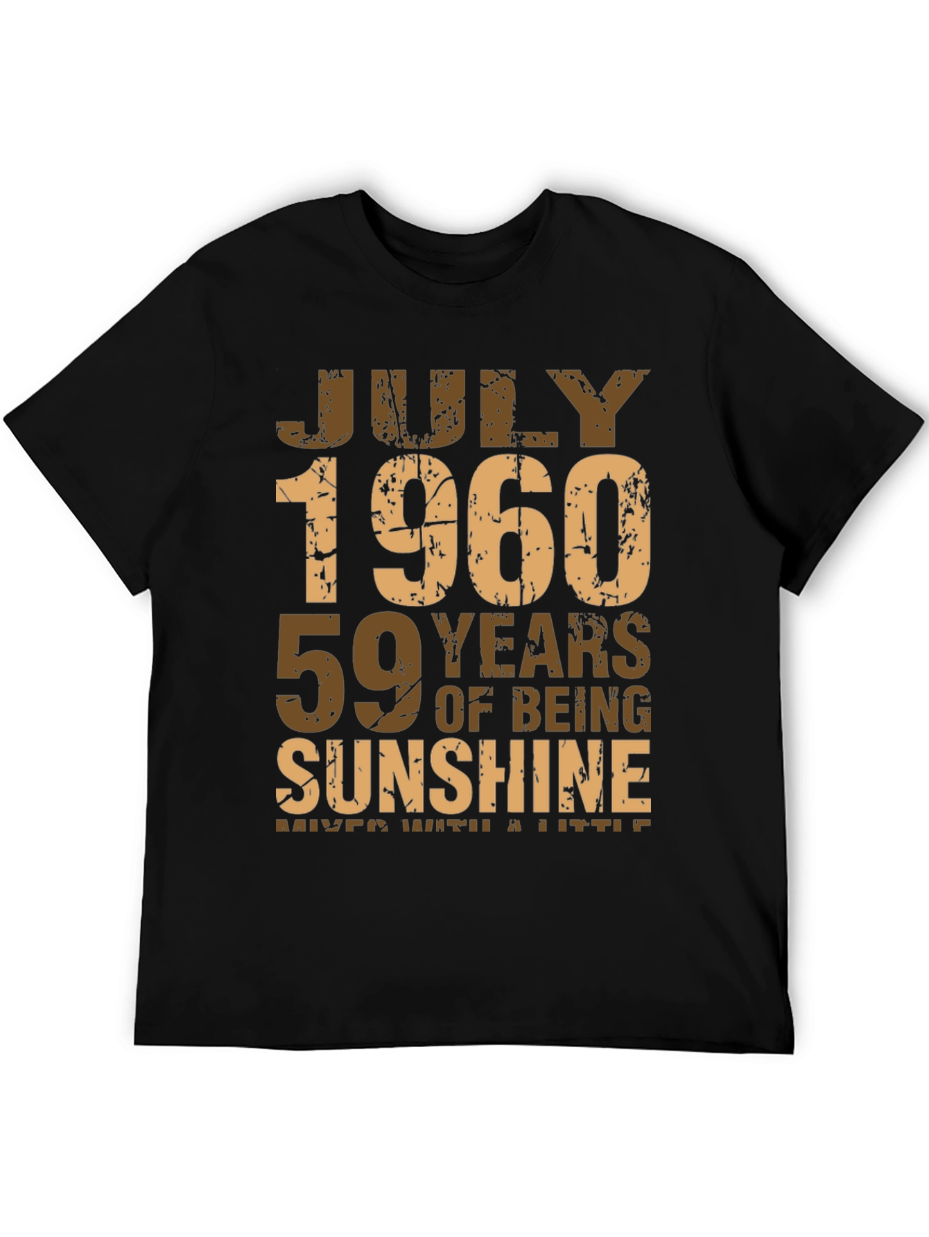July 1960 59 Years of Sunshine T-Shirt