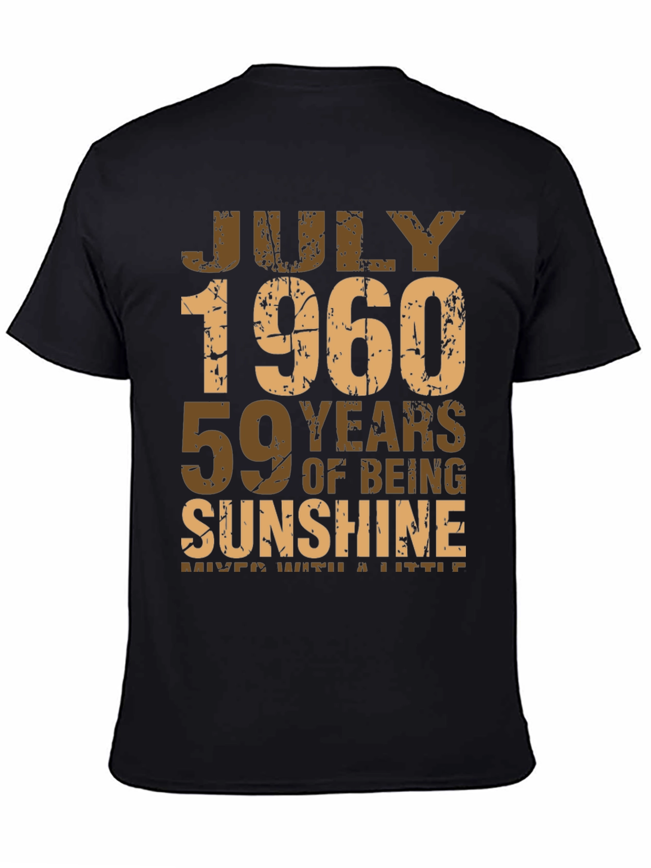 July 1960 59 Years of Sunshine T-Shirt