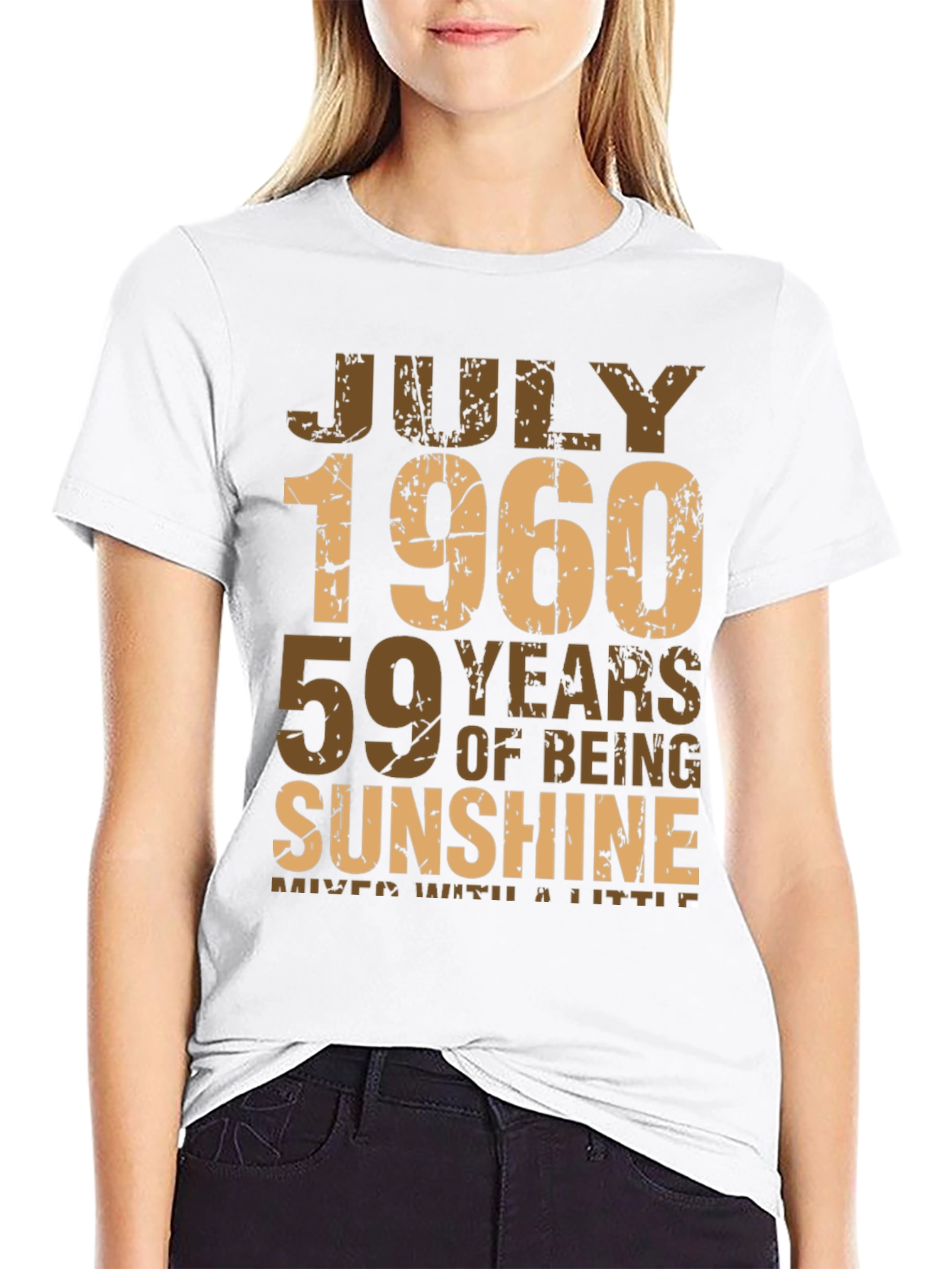 July 1960 59 Years of Sunshine T-Shirt