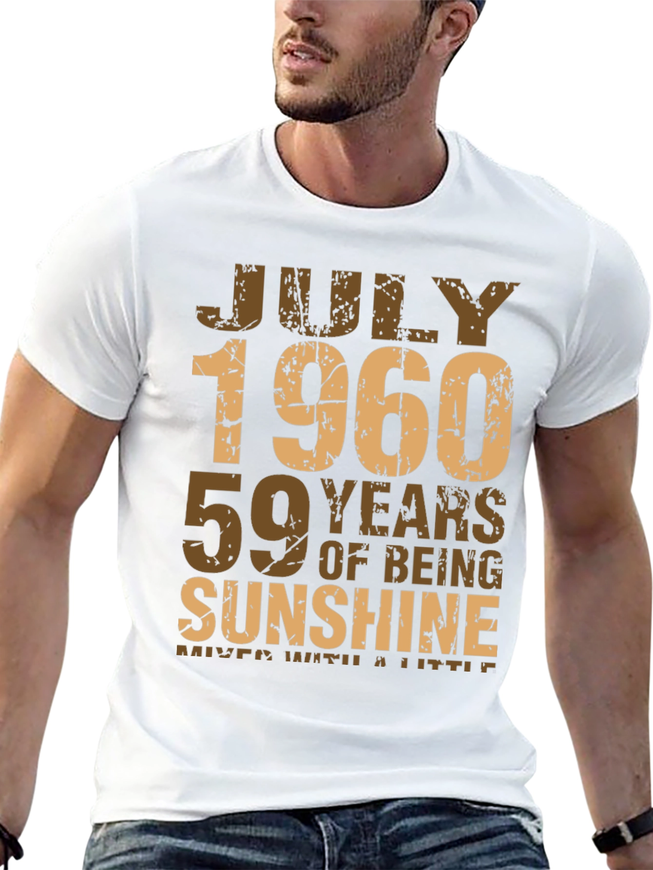 July 1960 59 Years of Sunshine T-Shirt