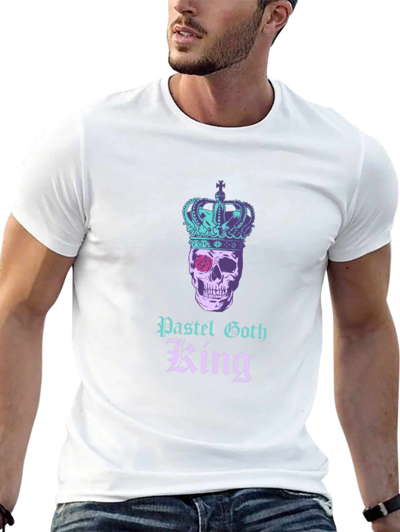 Pastel Goth King T-Shirt