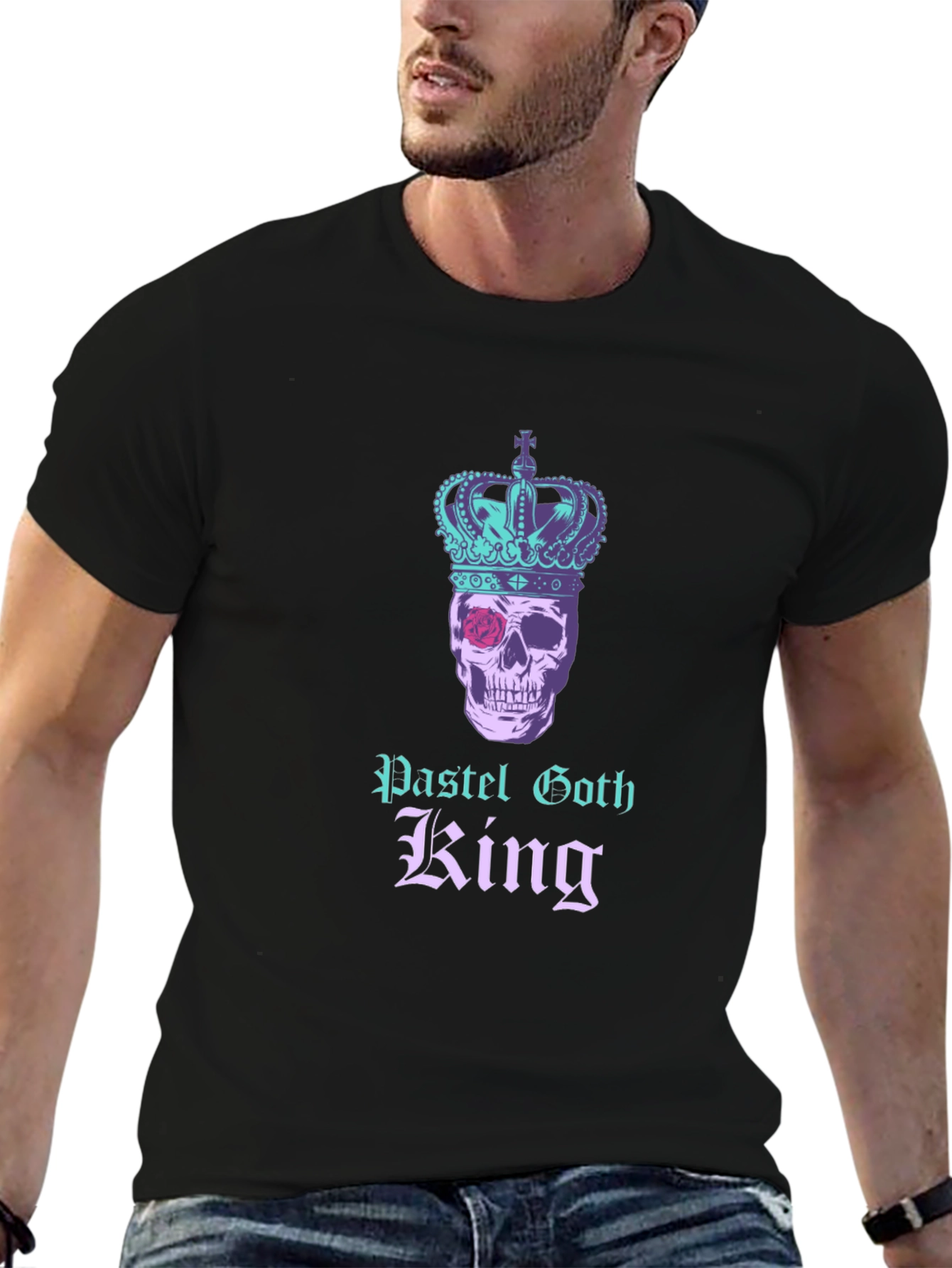 Pastel Goth King T-Shirt