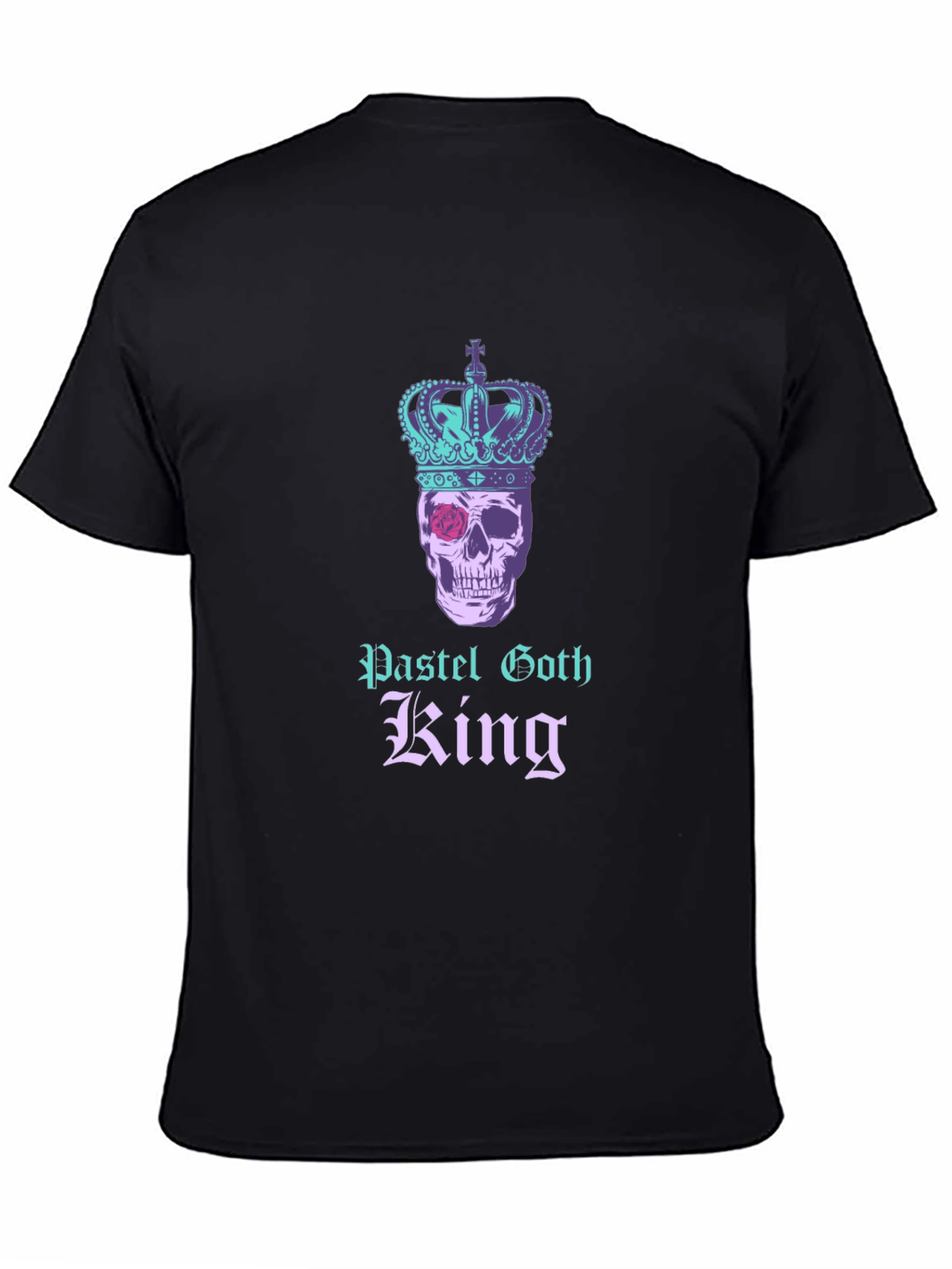 Pastel Goth King T-Shirt