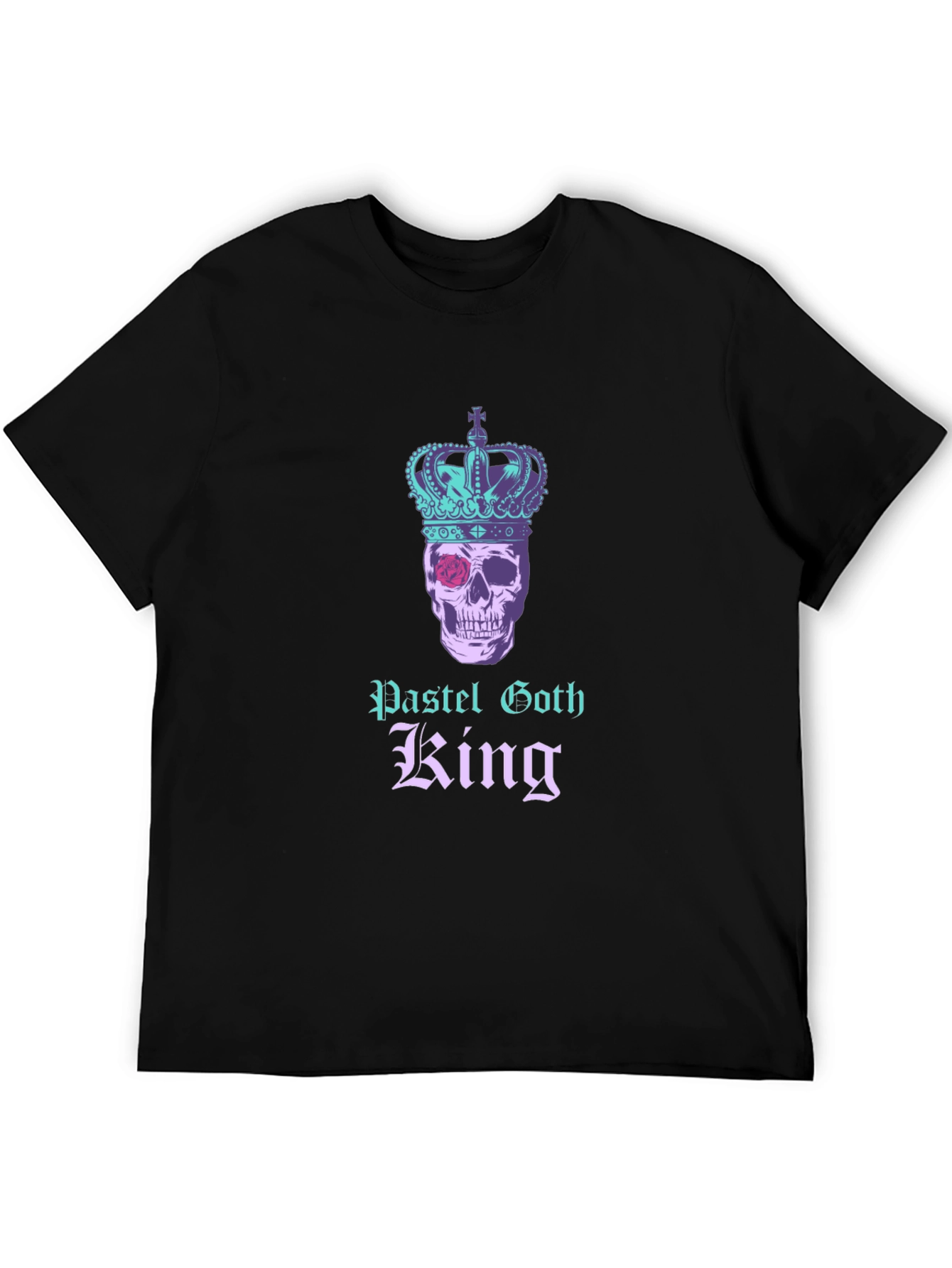 Pastel Goth King T-Shirt