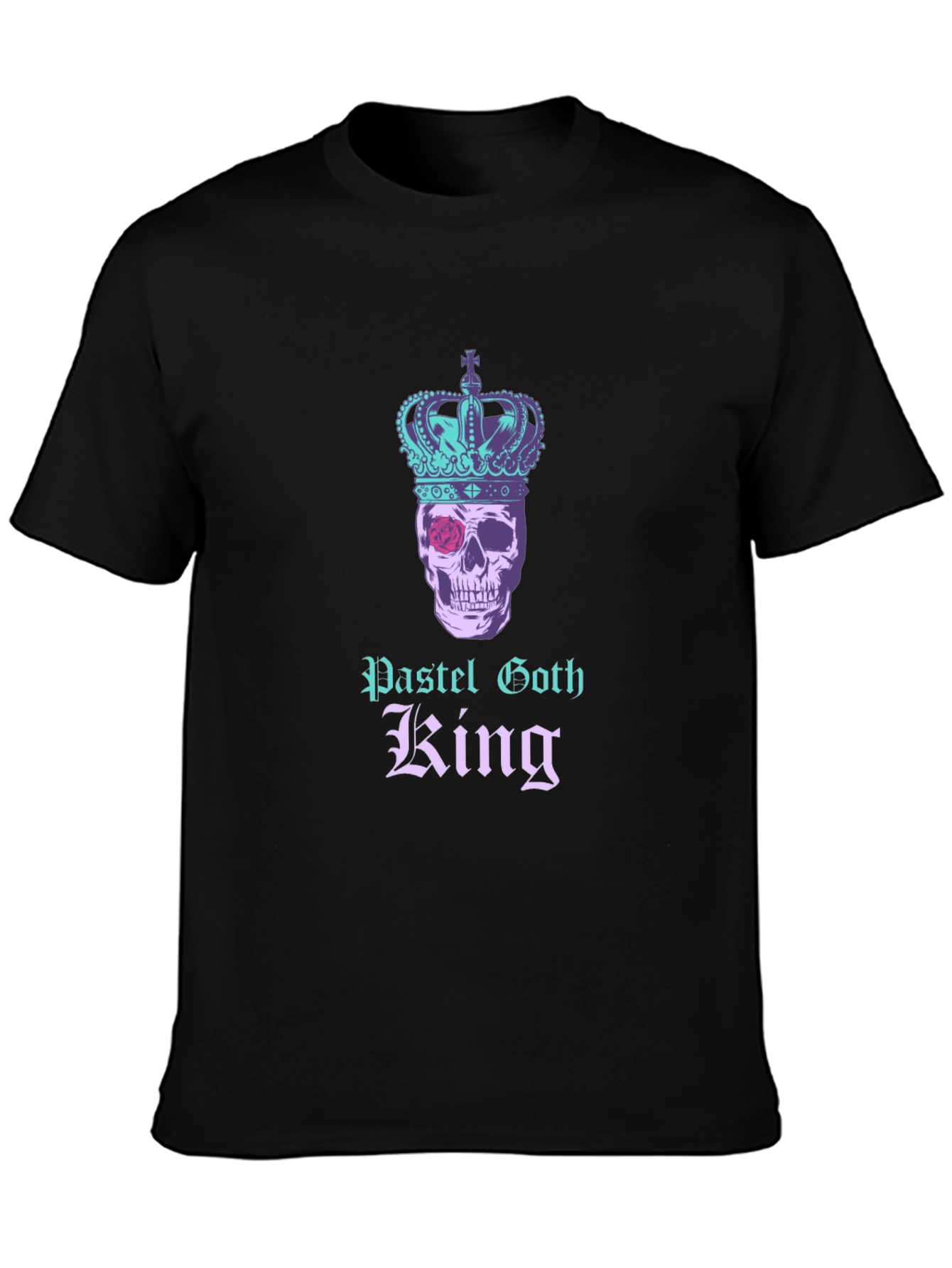 Pastel Goth King T-Shirt