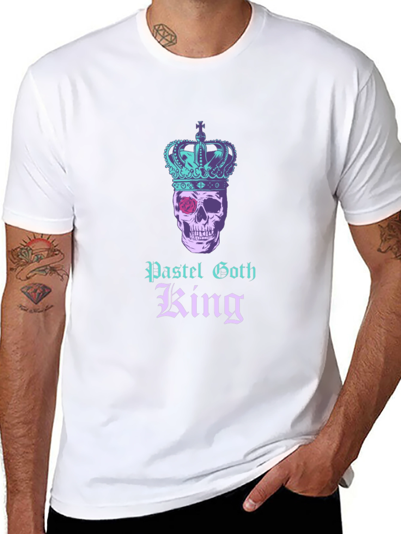 Pastel Goth King T-Shirt