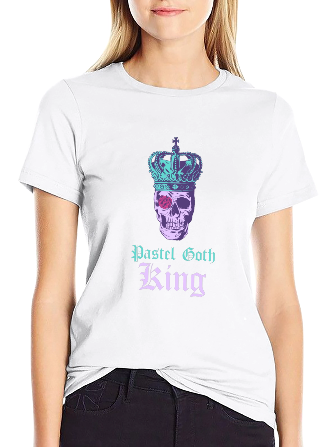 Pastel Goth King T-Shirt