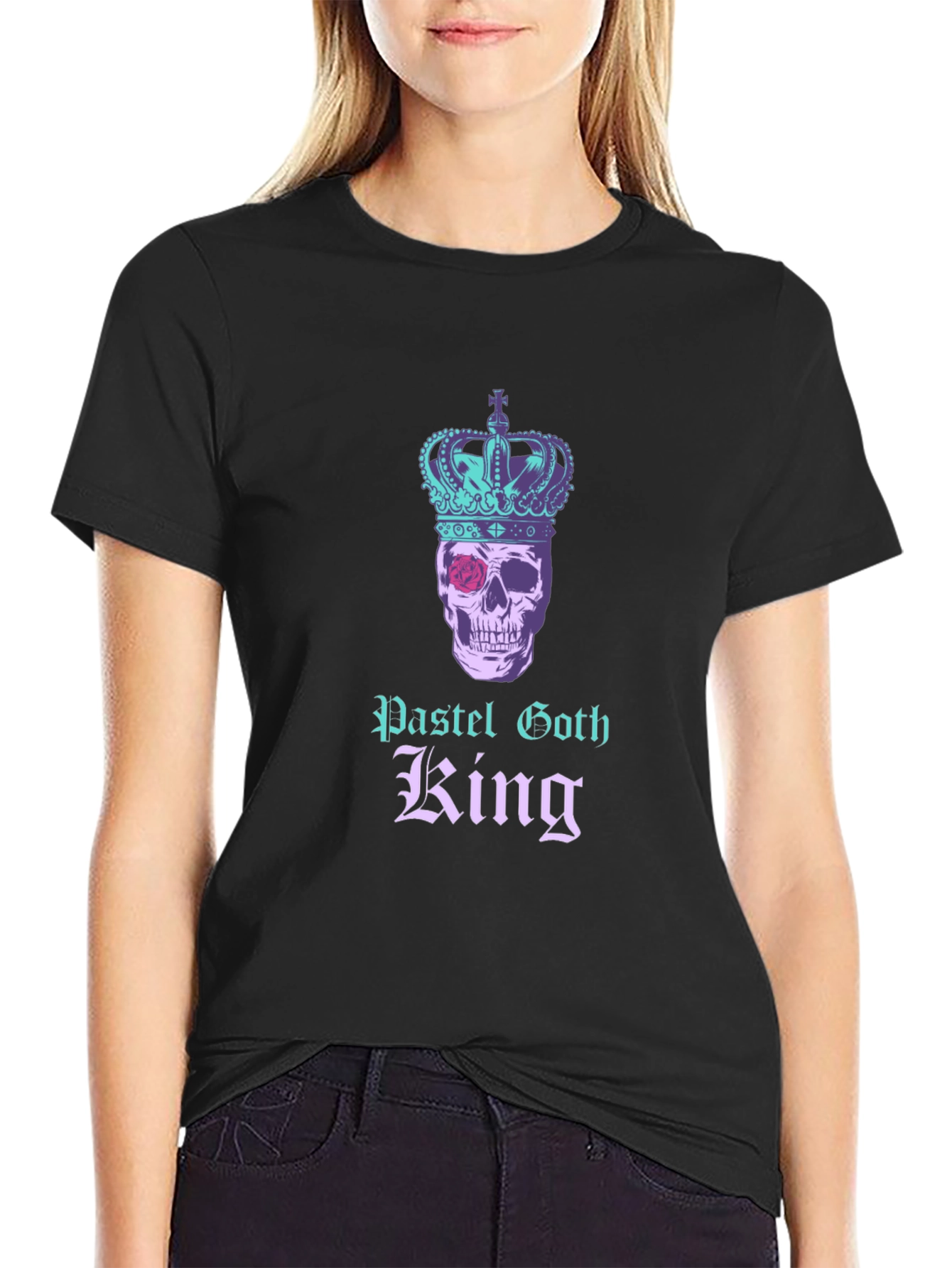 Pastel Goth King T-Shirt