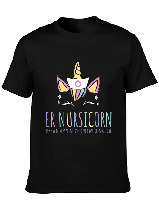 ER Nursicorn T-Shirt - Magical Nurse Apparel