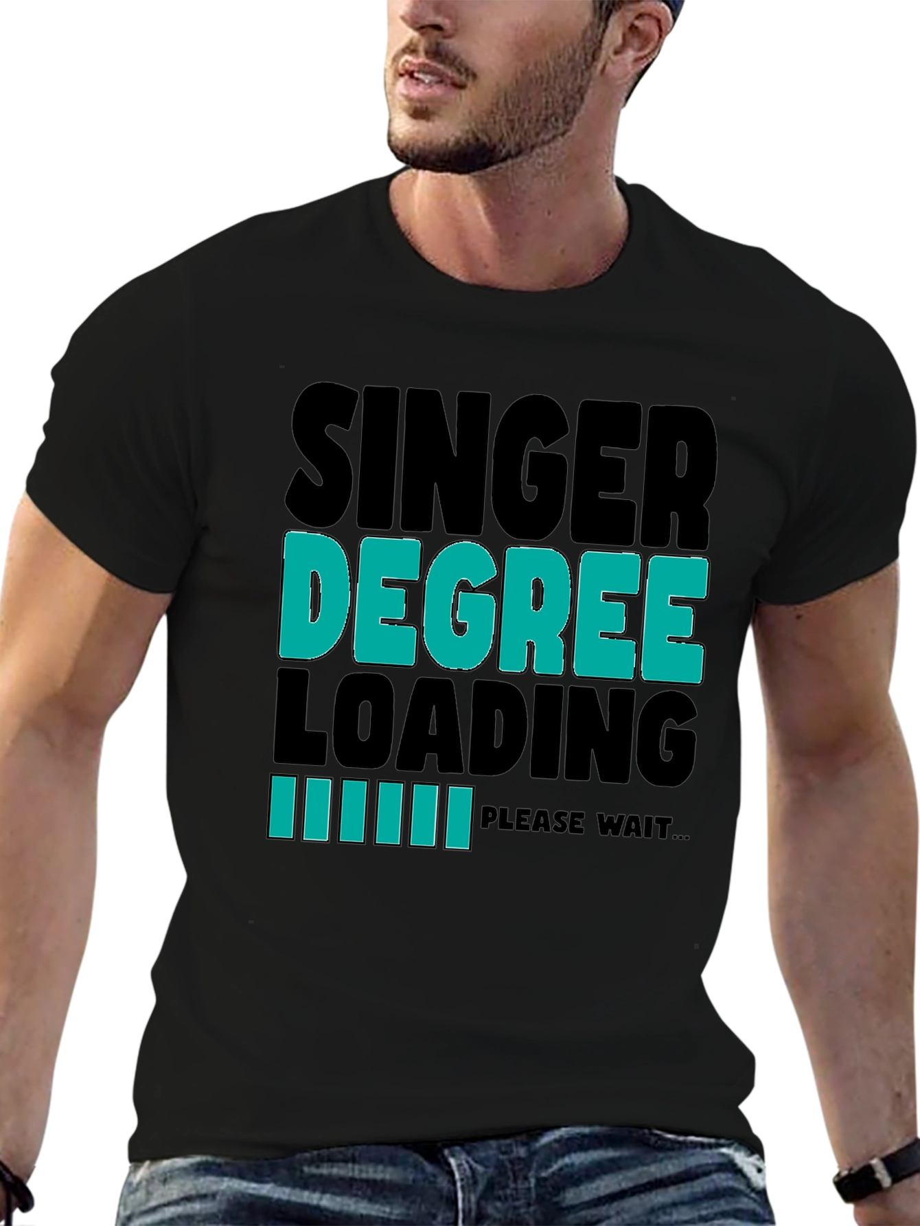 Singer Degree Loading T-Shirt