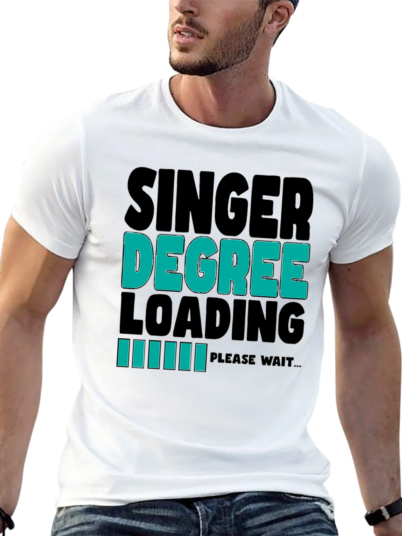 Singer Degree Loading T-Shirt