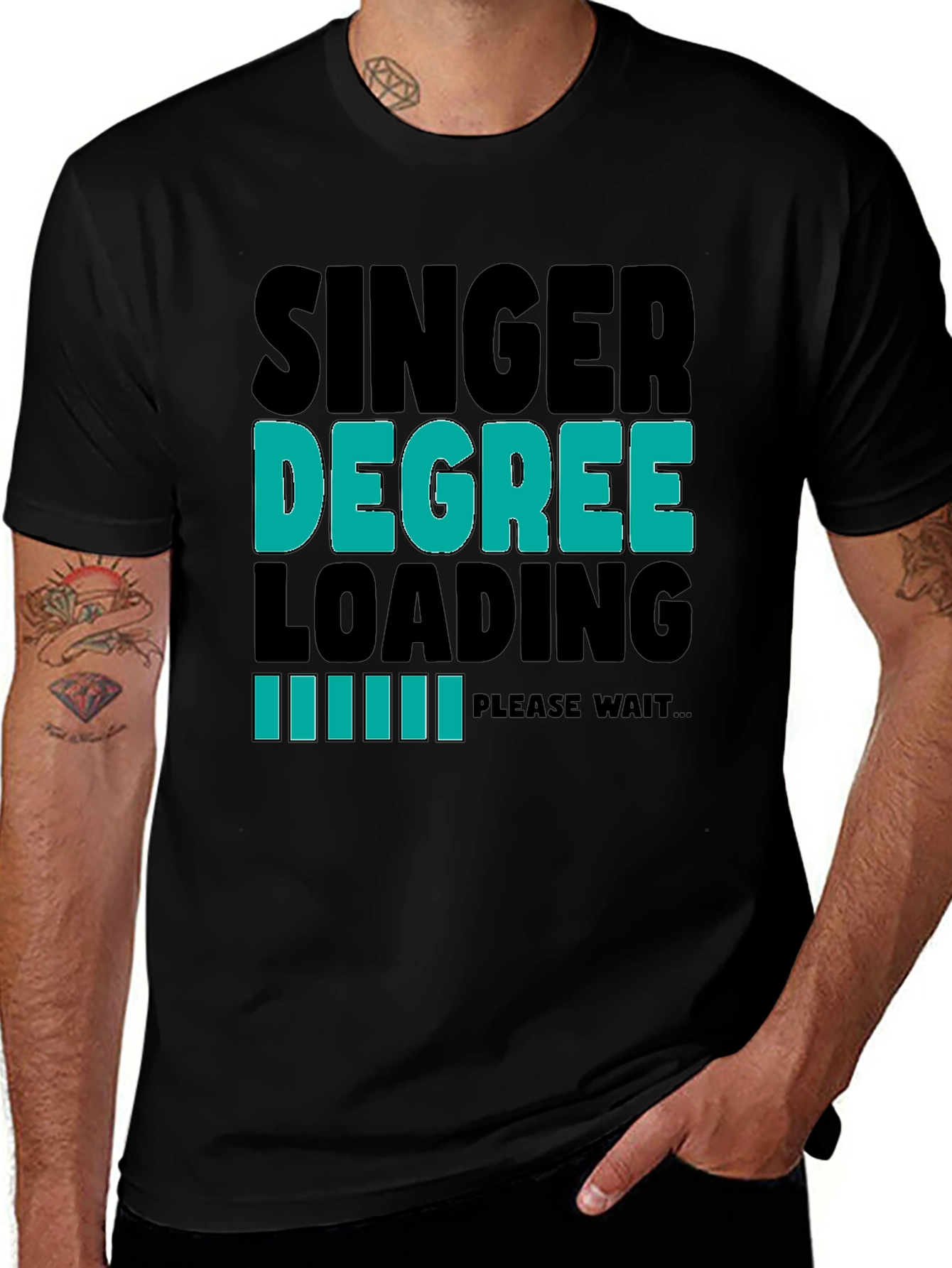 Singer Degree Loading T-Shirt