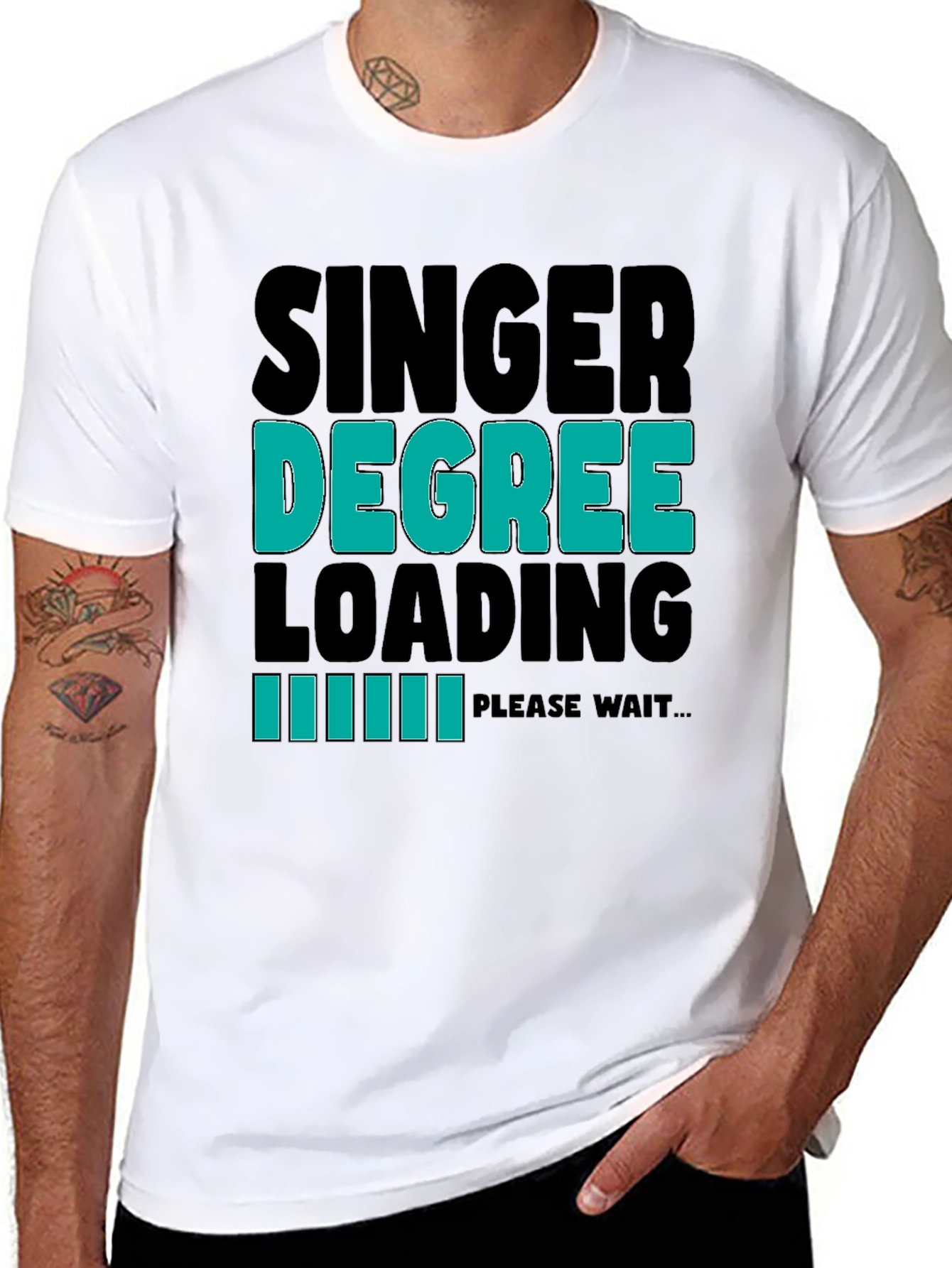Singer Degree Loading T-Shirt