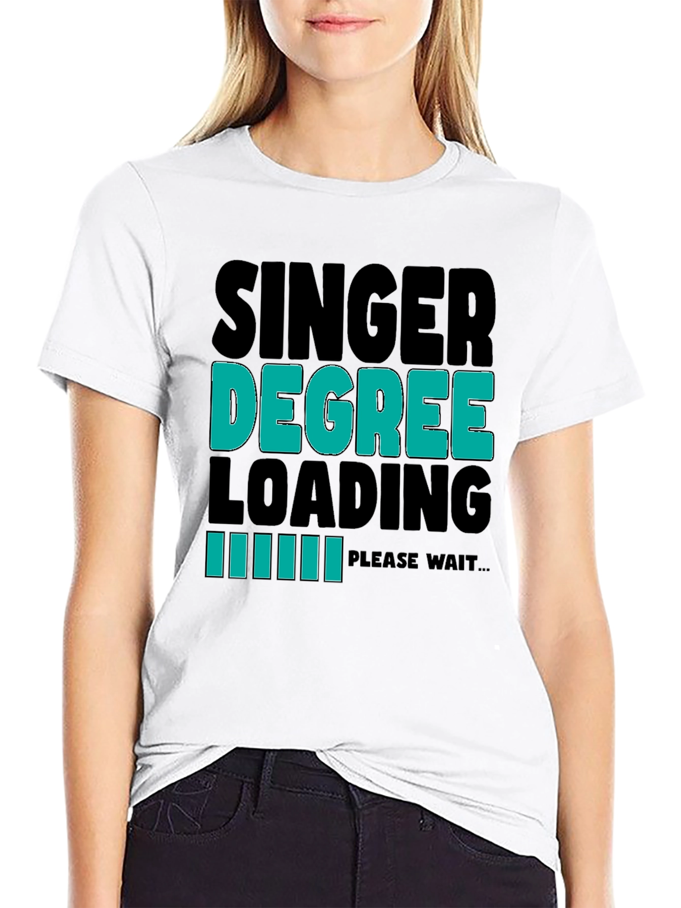 Singer Degree Loading T-Shirt