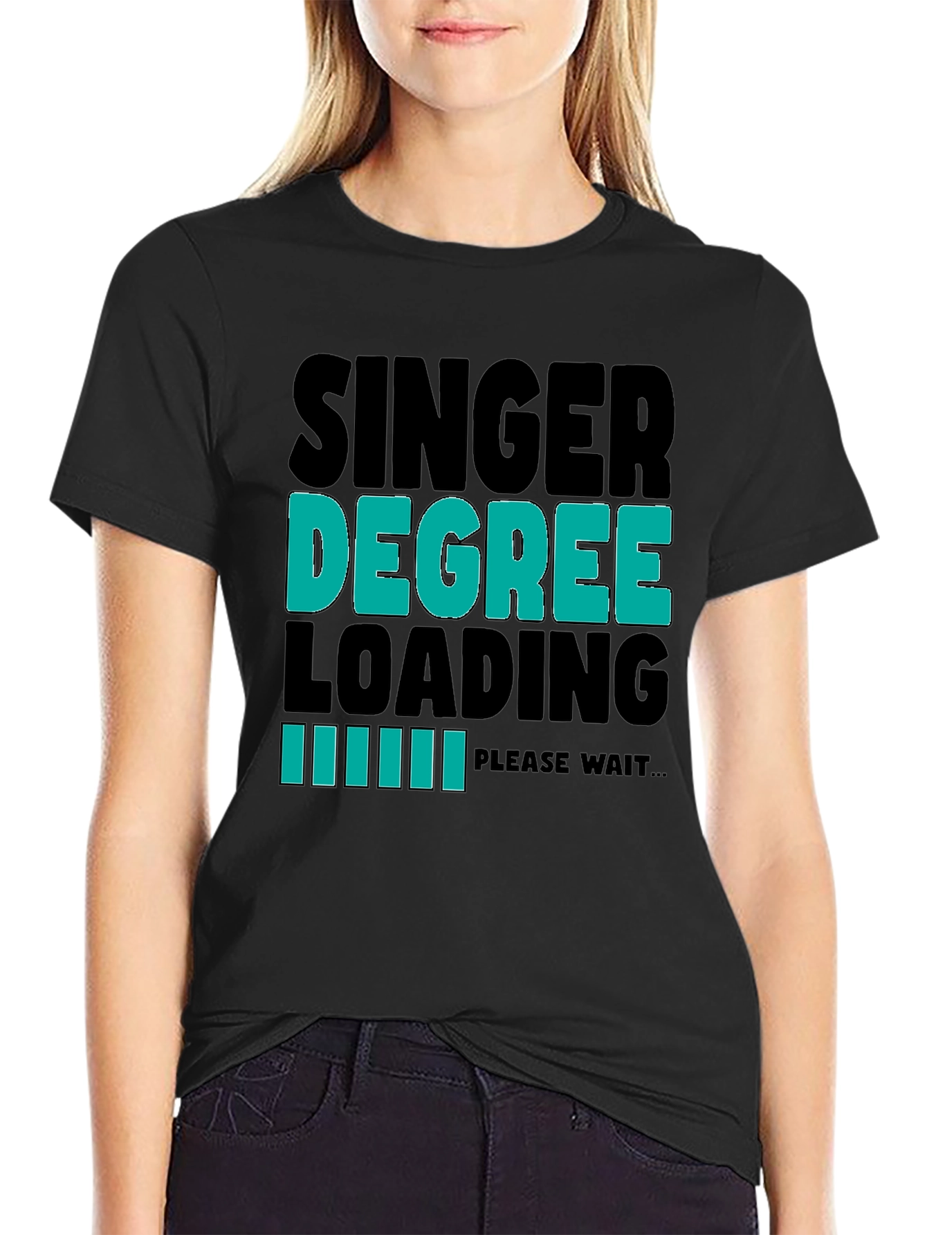 Singer Degree Loading T-Shirt