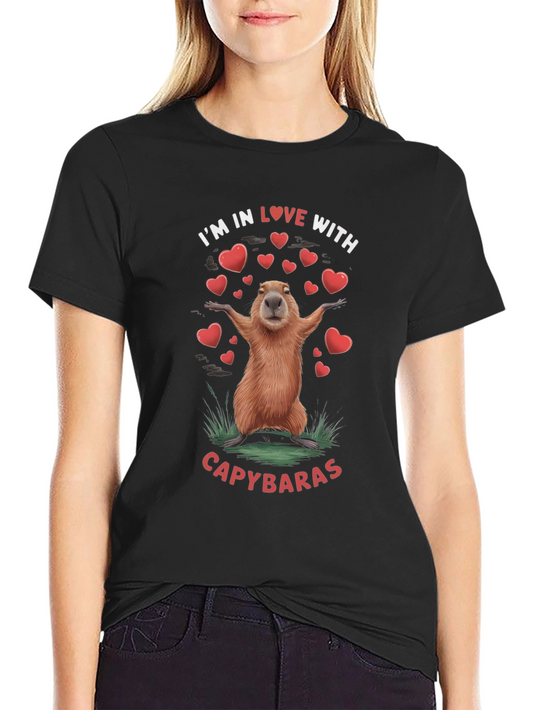 I Love Capybaras T-Shirt