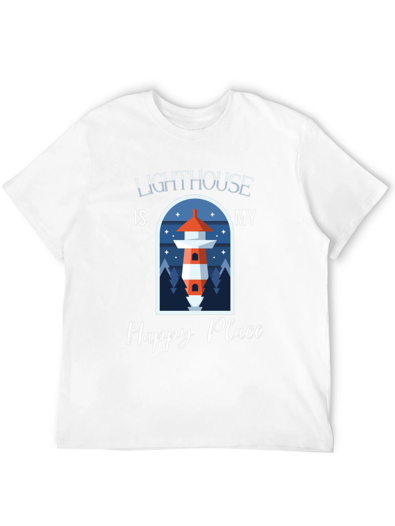Lighthouse Is My Happy Place T-Shirt