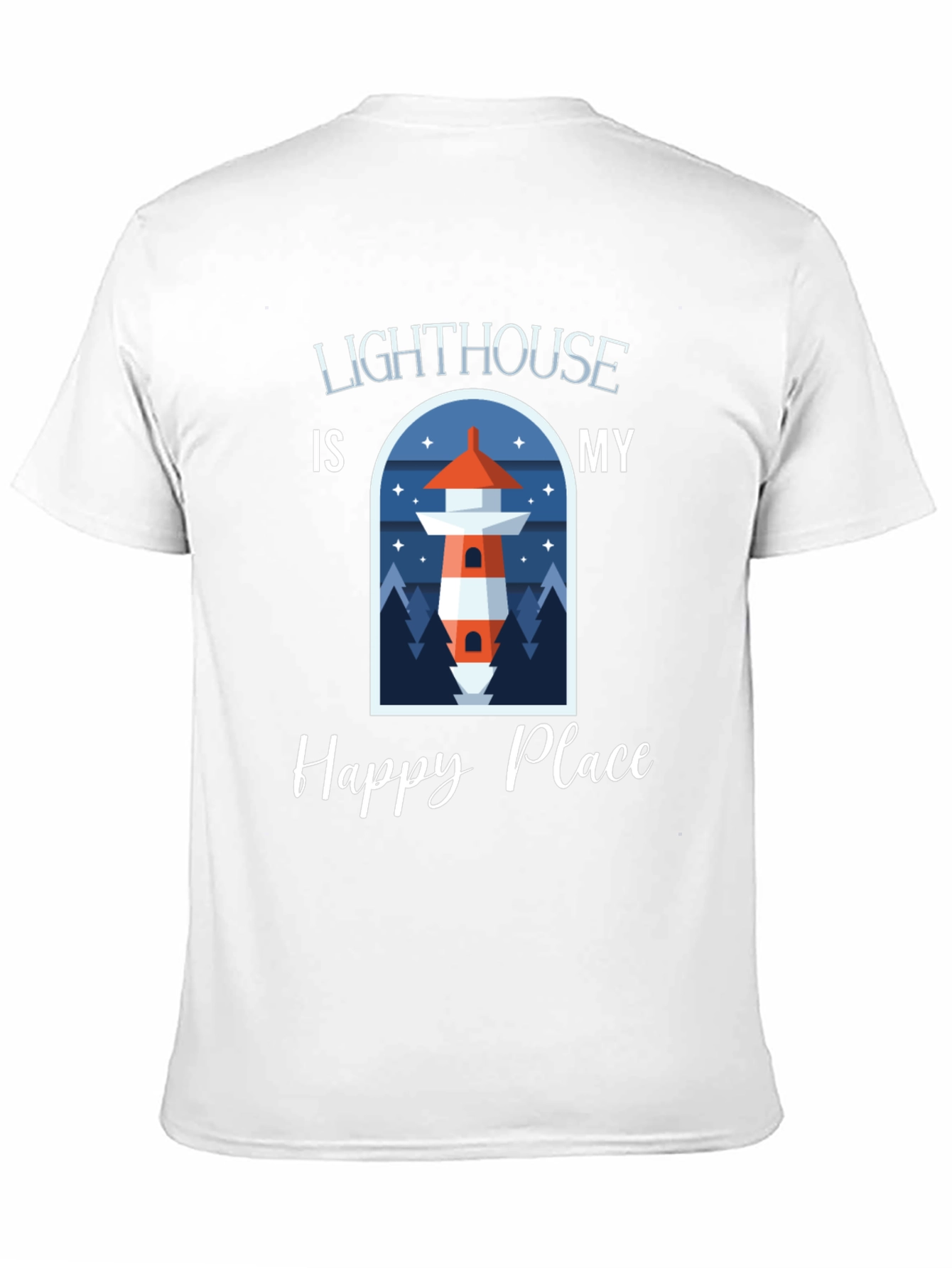 Lighthouse Is My Happy Place T-Shirt