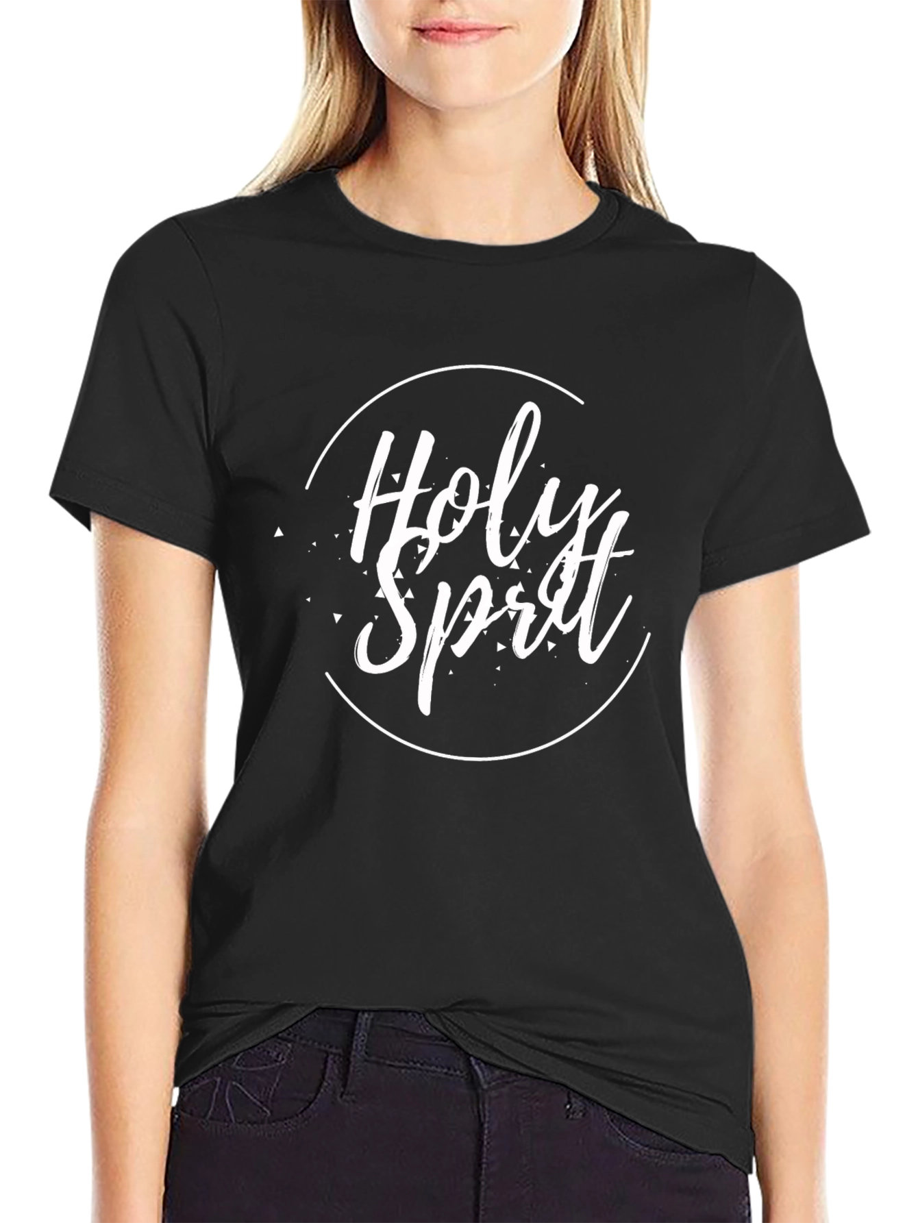 Holy Spirit Christian T-Shirt - Religious Apparel