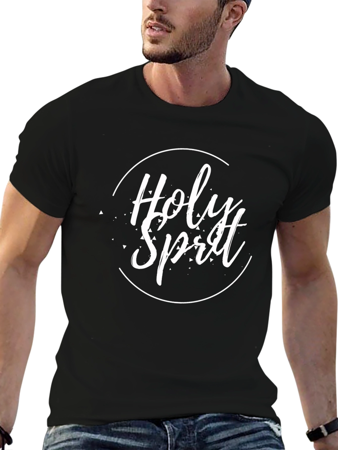 Holy Spirit Christian T-Shirt - Religious Apparel