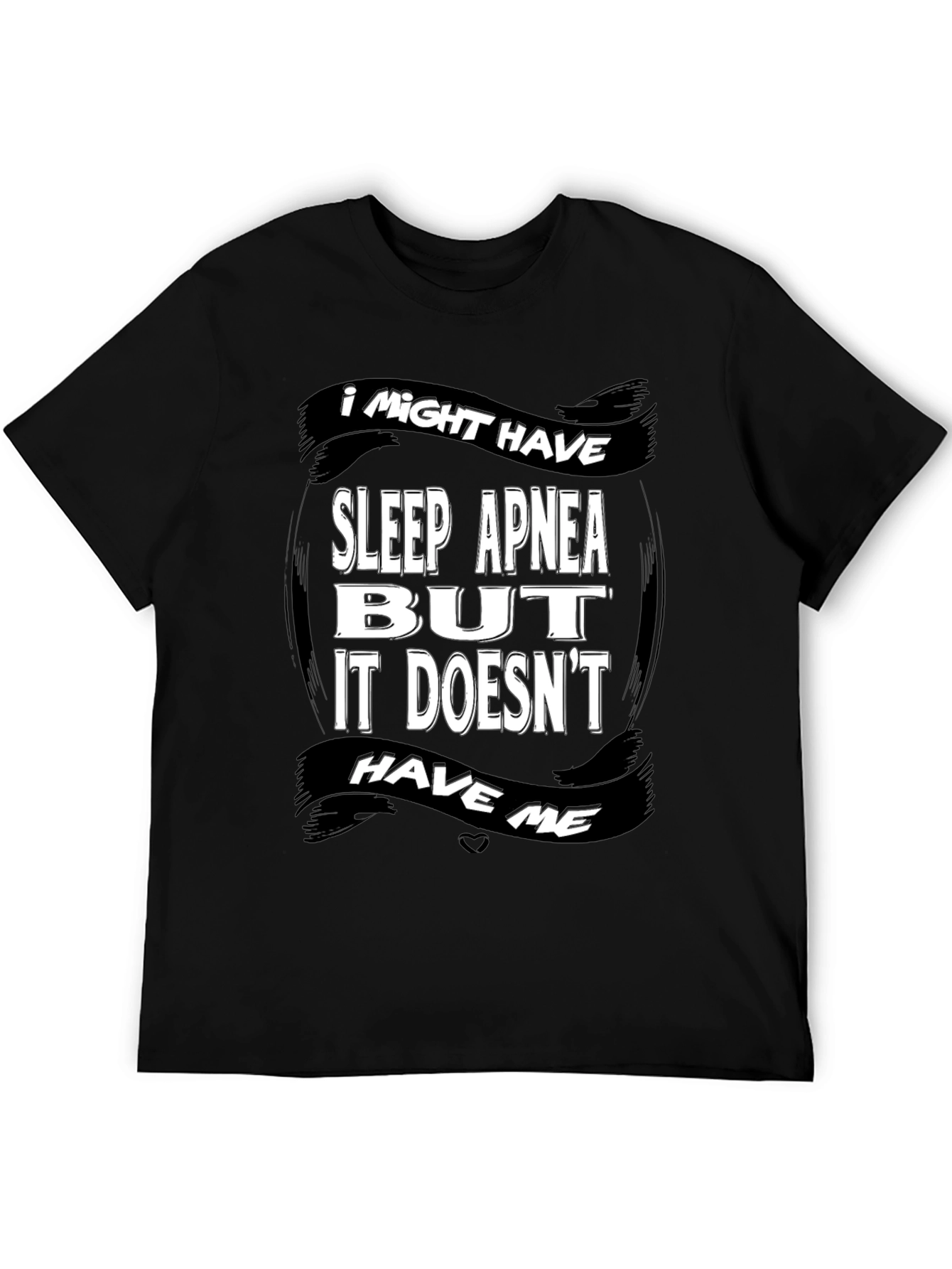 Funny Sleep Apnea Awareness Graphic T-Shirt