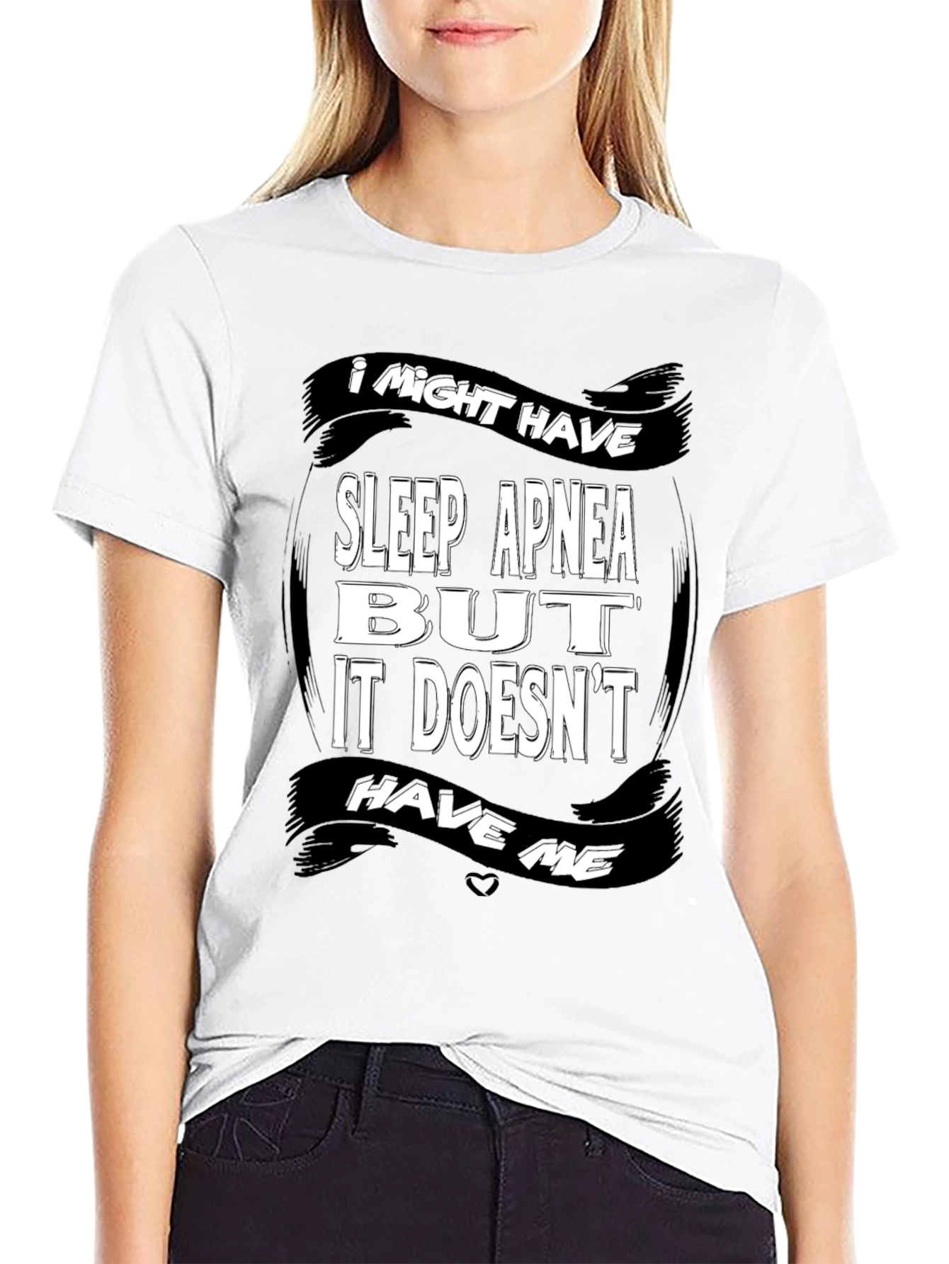 Funny Sleep Apnea Awareness Graphic T-Shirt