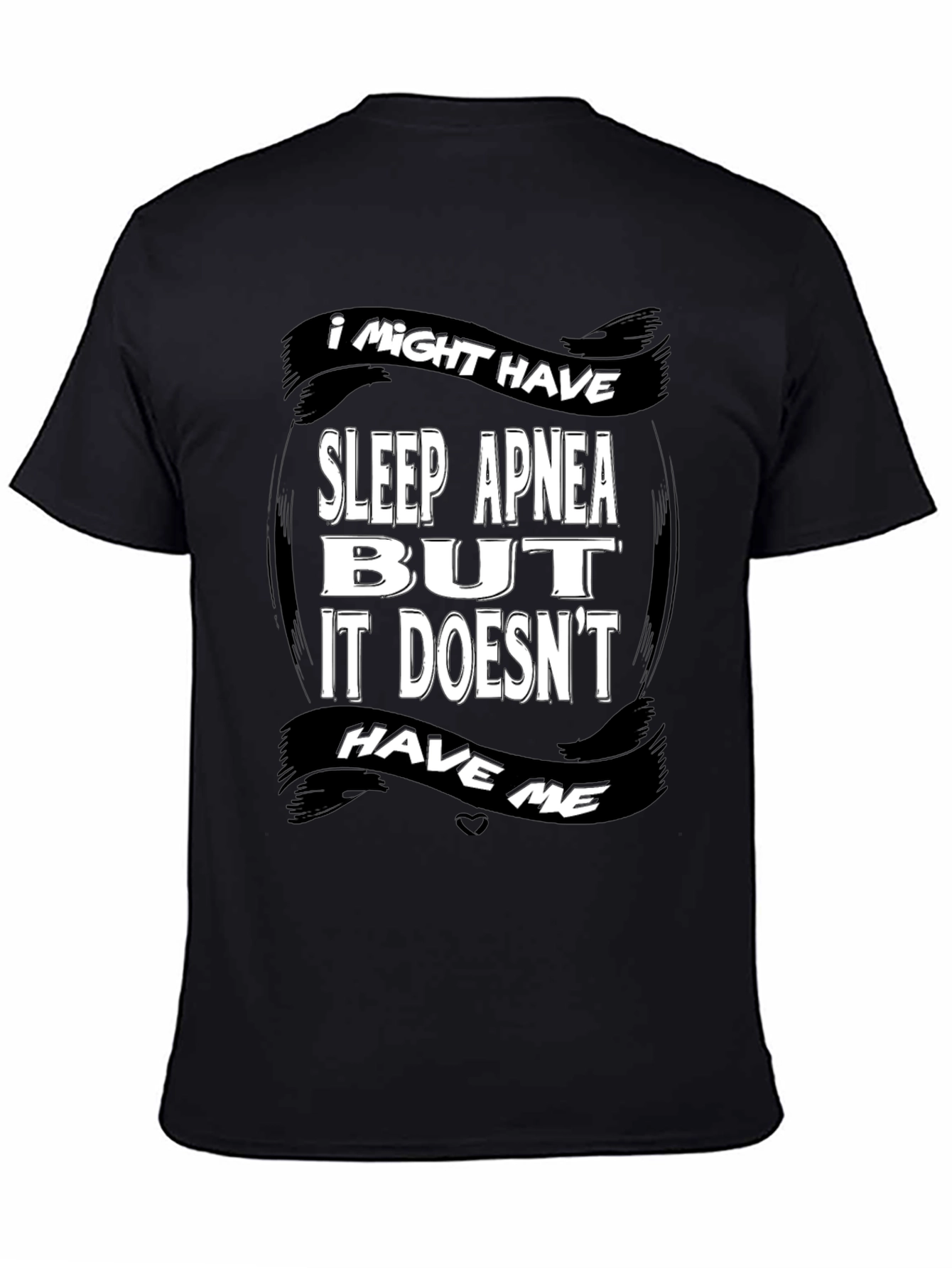 Funny Sleep Apnea Awareness Graphic T-Shirt