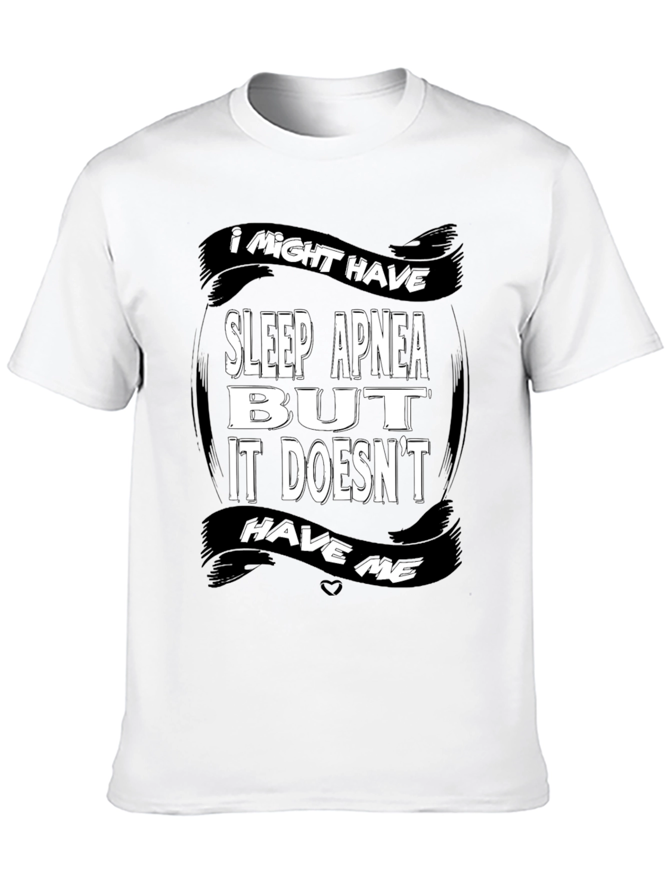 Funny Sleep Apnea Awareness Graphic T-Shirt