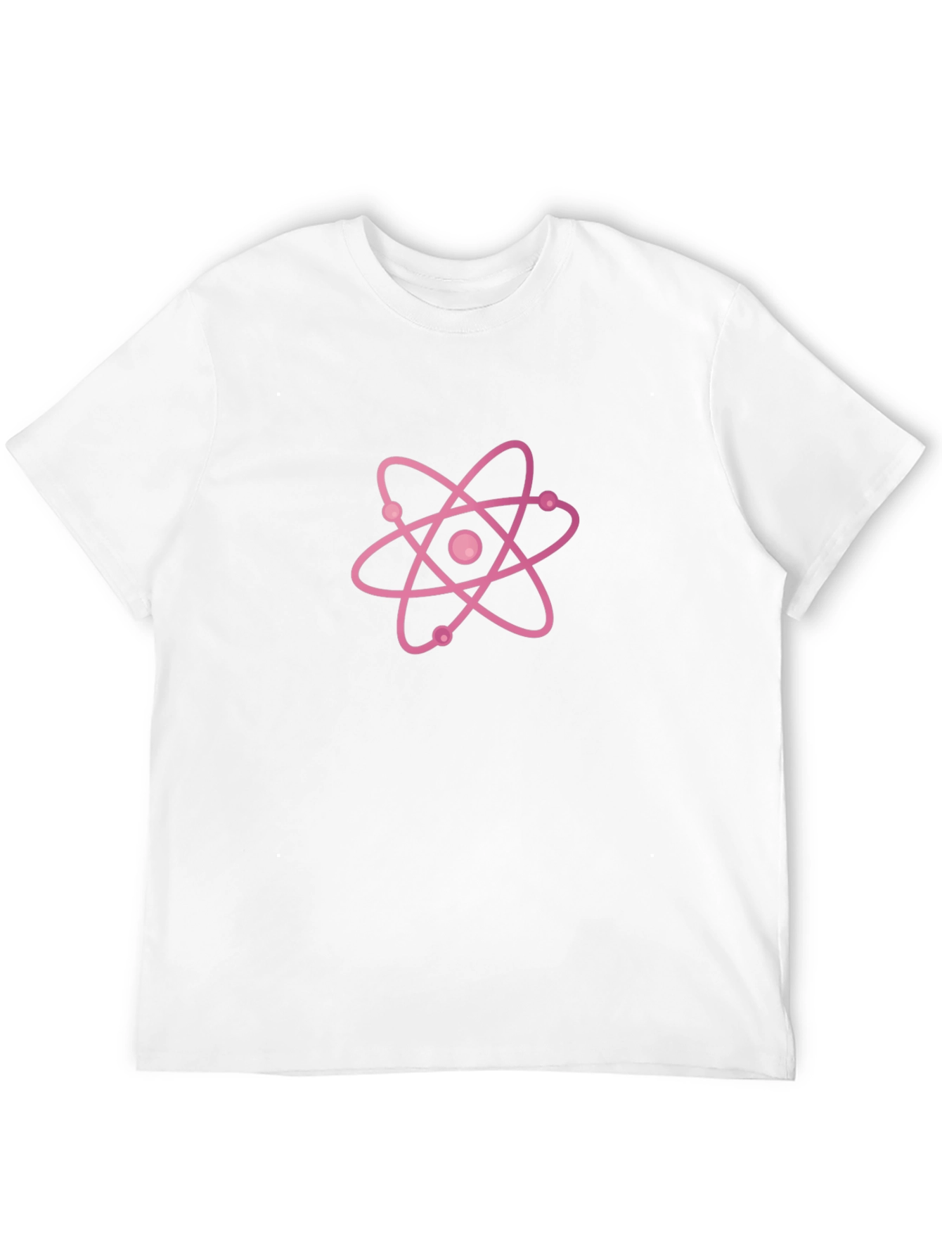 Atom Symbol Graphic Tee - Science Inspired Design