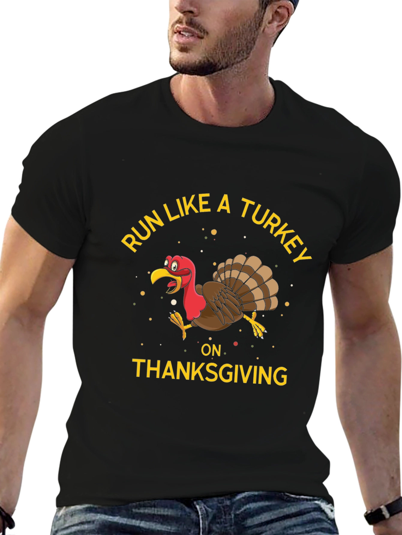 Run Like a Turkey Thanksgiving T-Shirt
