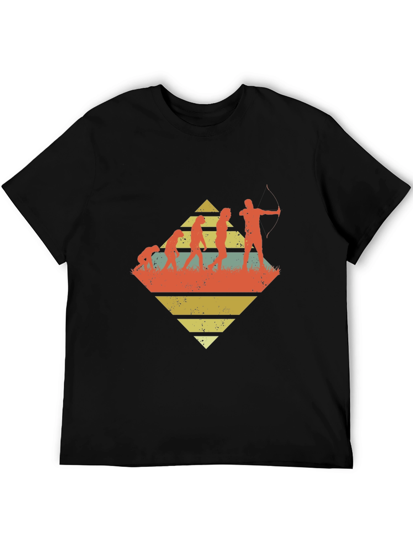 Archer Evolution Graphic Tee - Black T-Shirt