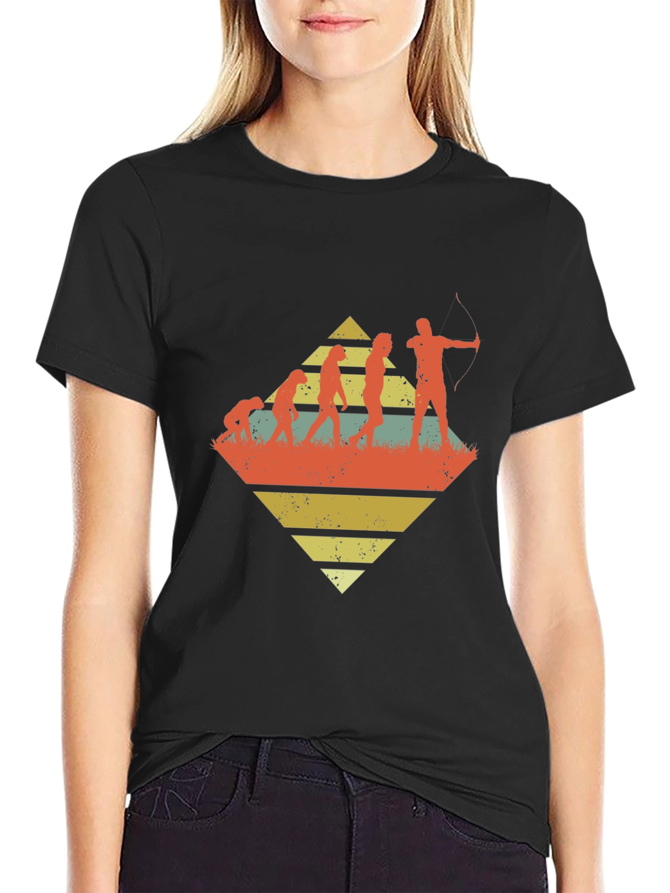 Archer Evolution Graphic Tee - Black T-Shirt