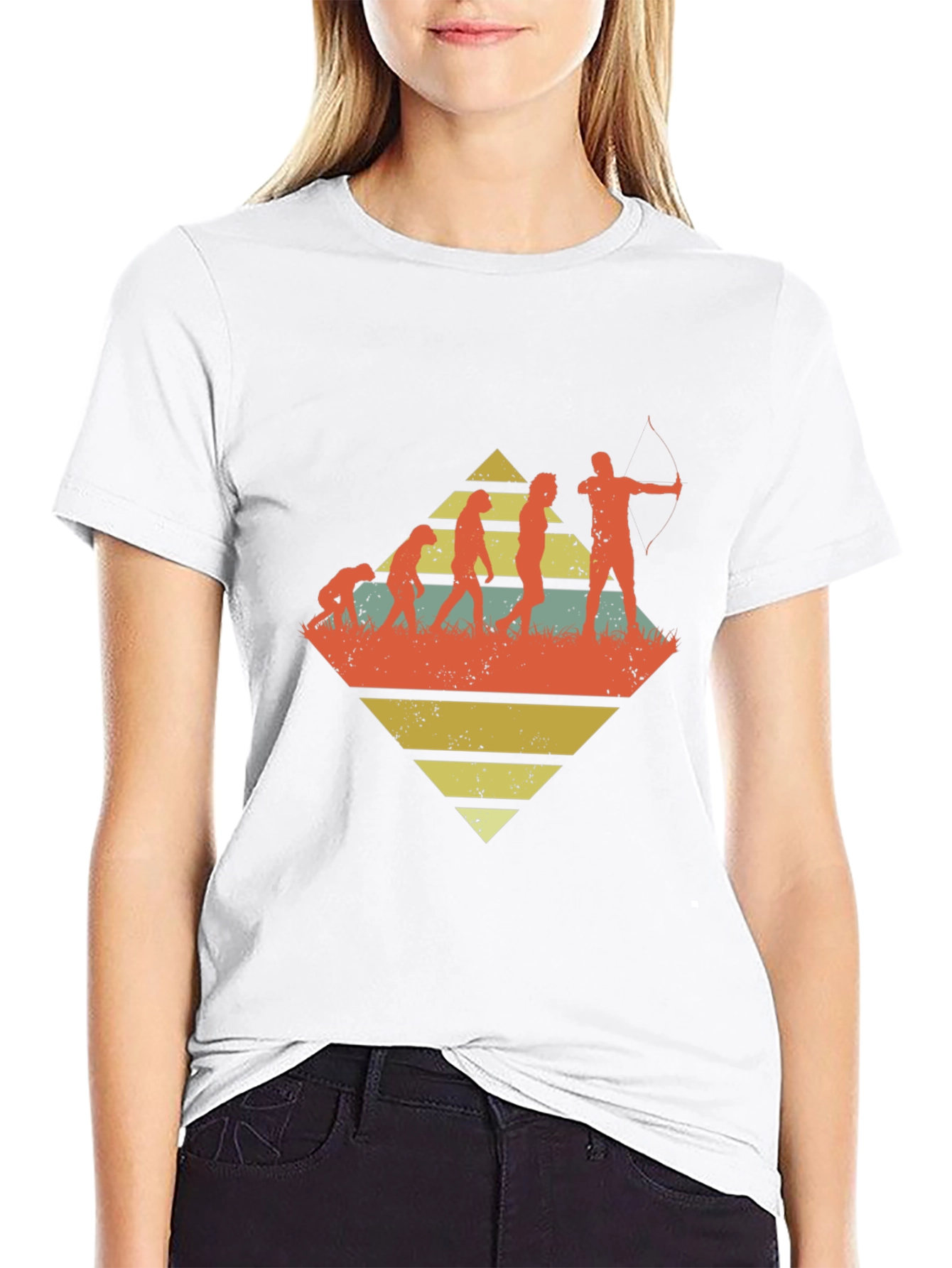 Archer Evolution Graphic Tee - Black T-Shirt