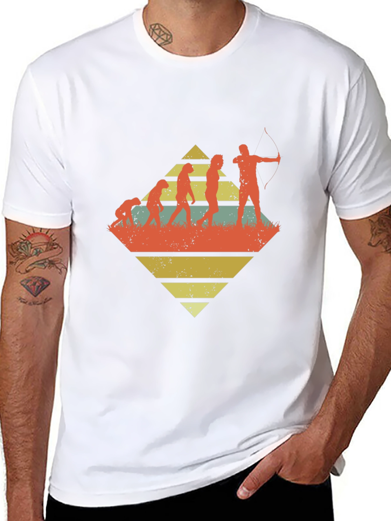 Archer Evolution Graphic Tee - Black T-Shirt