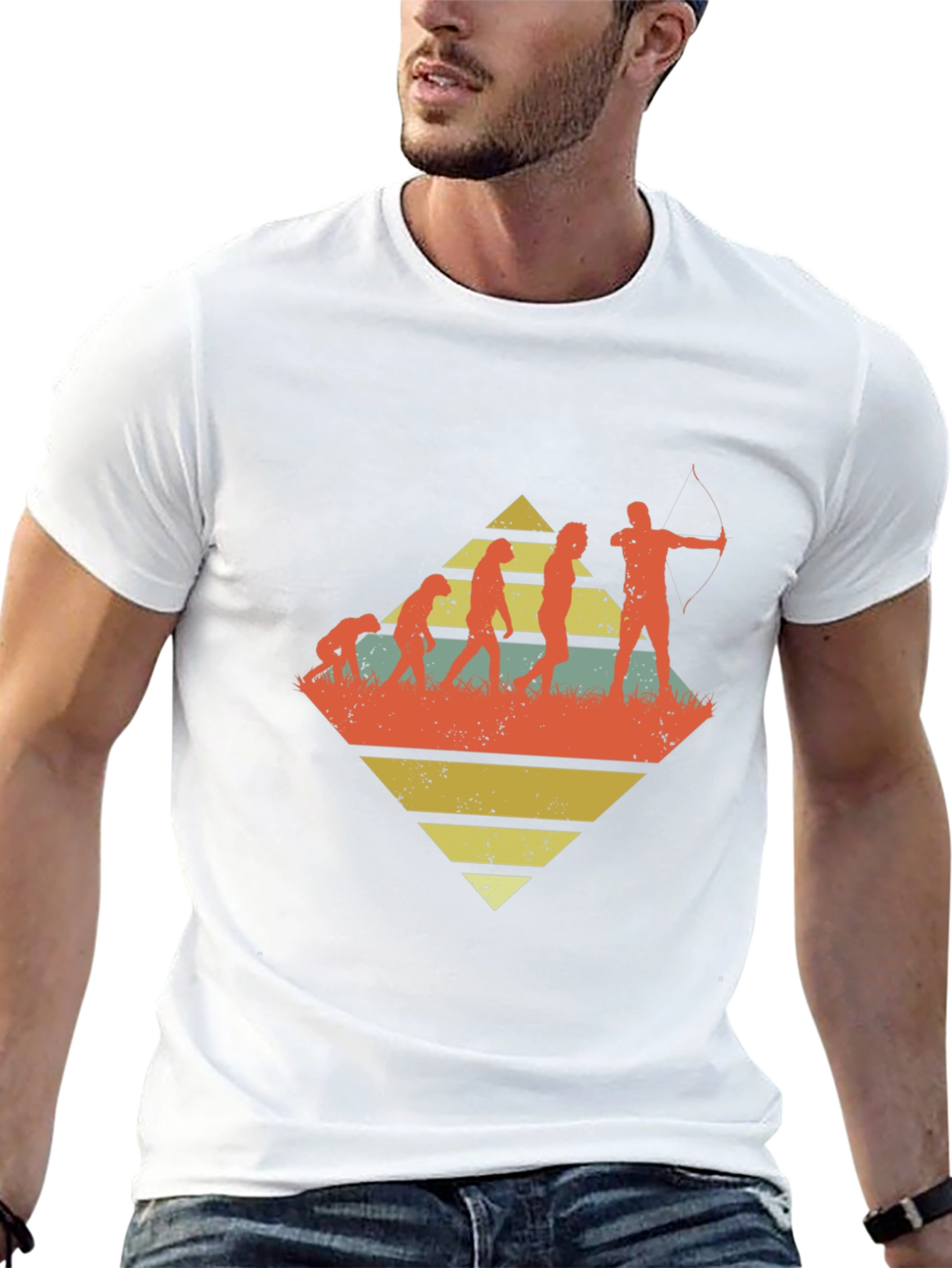 Archer Evolution Graphic Tee - Black T-Shirt