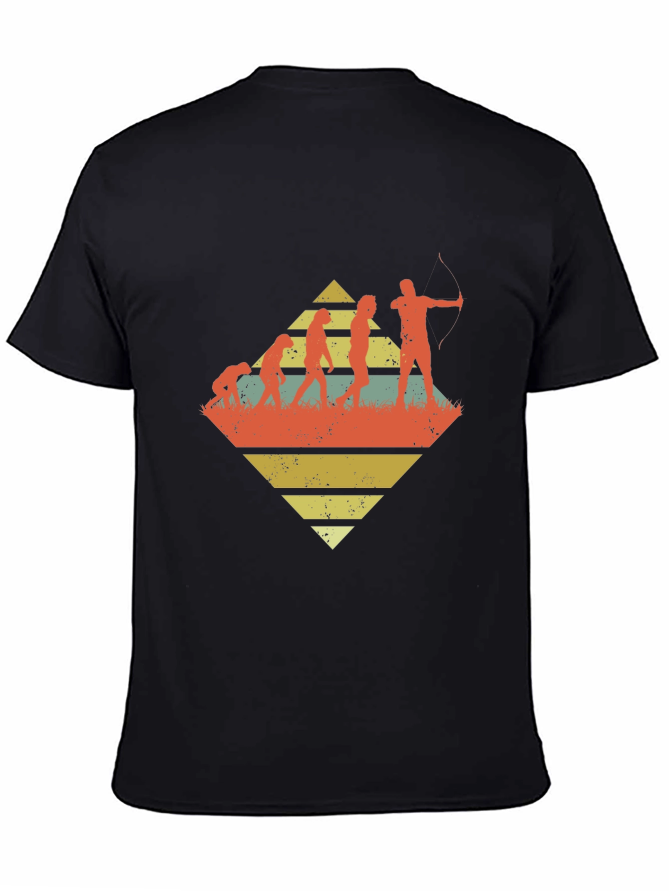 Archer Evolution Graphic Tee - Black T-Shirt