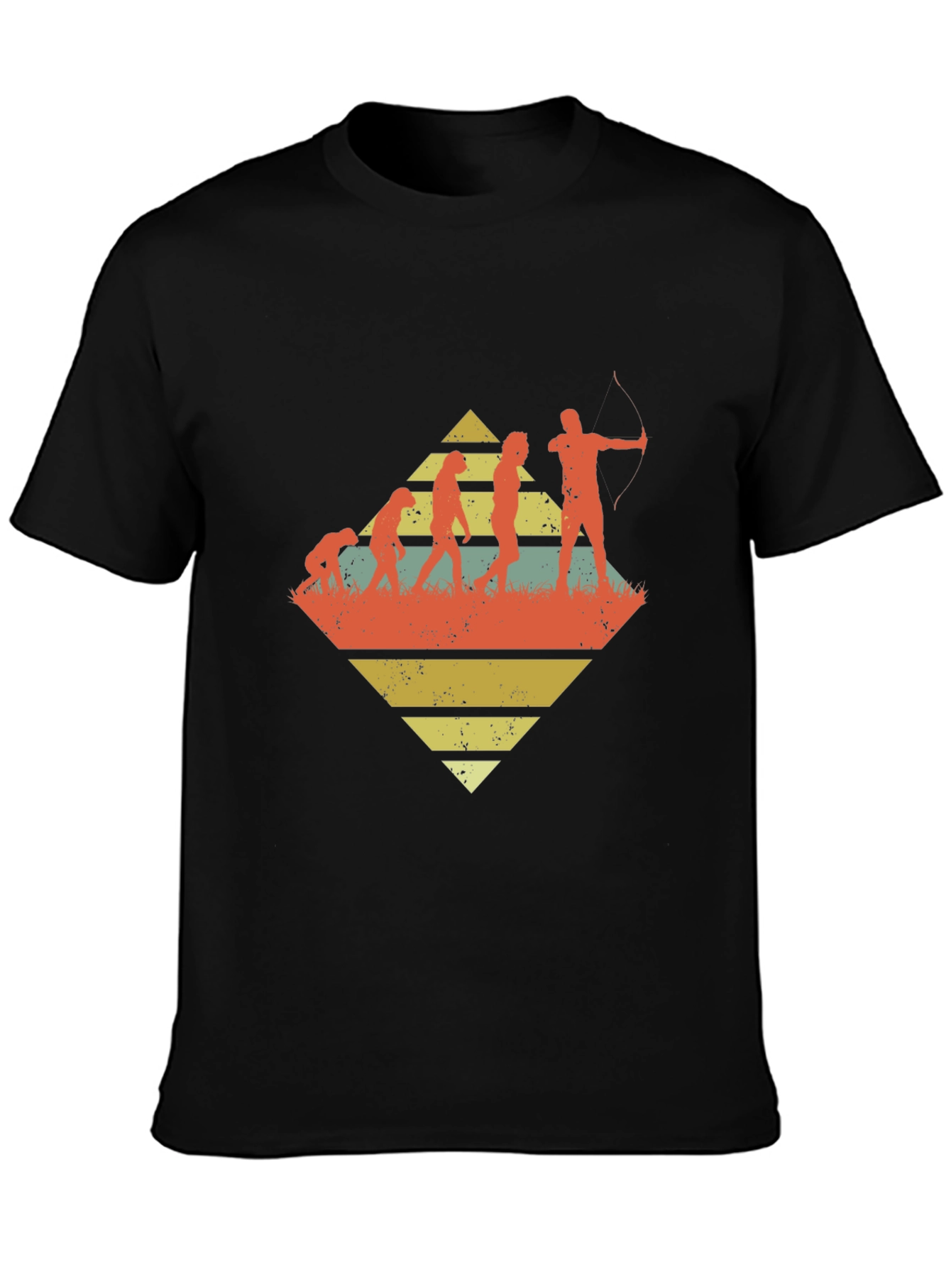 Archer Evolution Graphic Tee - Black T-Shirt
