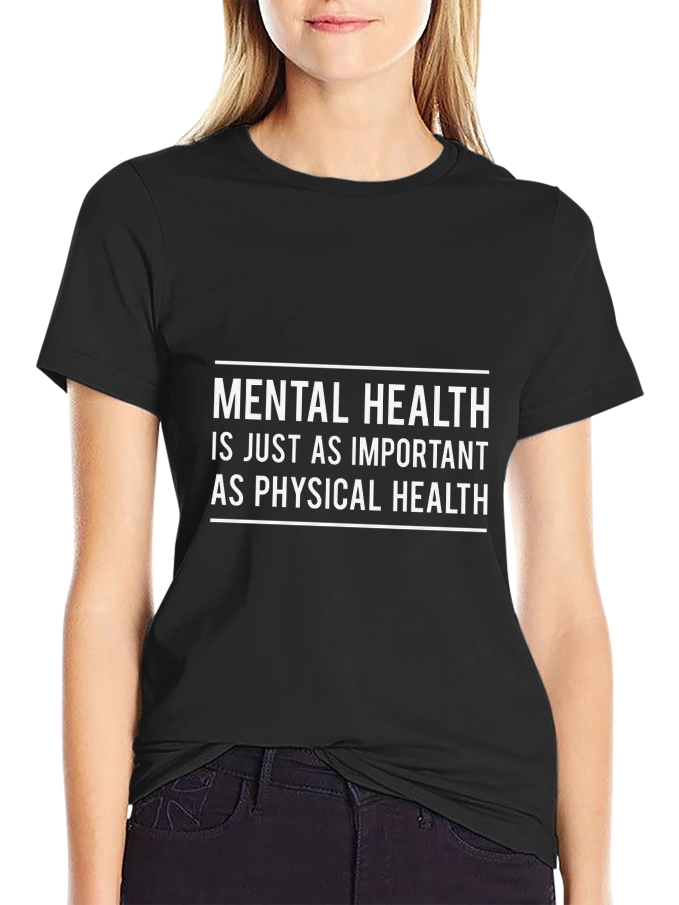 Mental Health Awareness Tee - Important As Physical