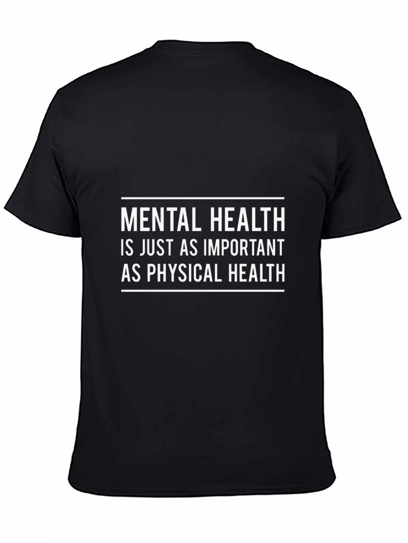 Mental Health Awareness Tee - Important As Physical