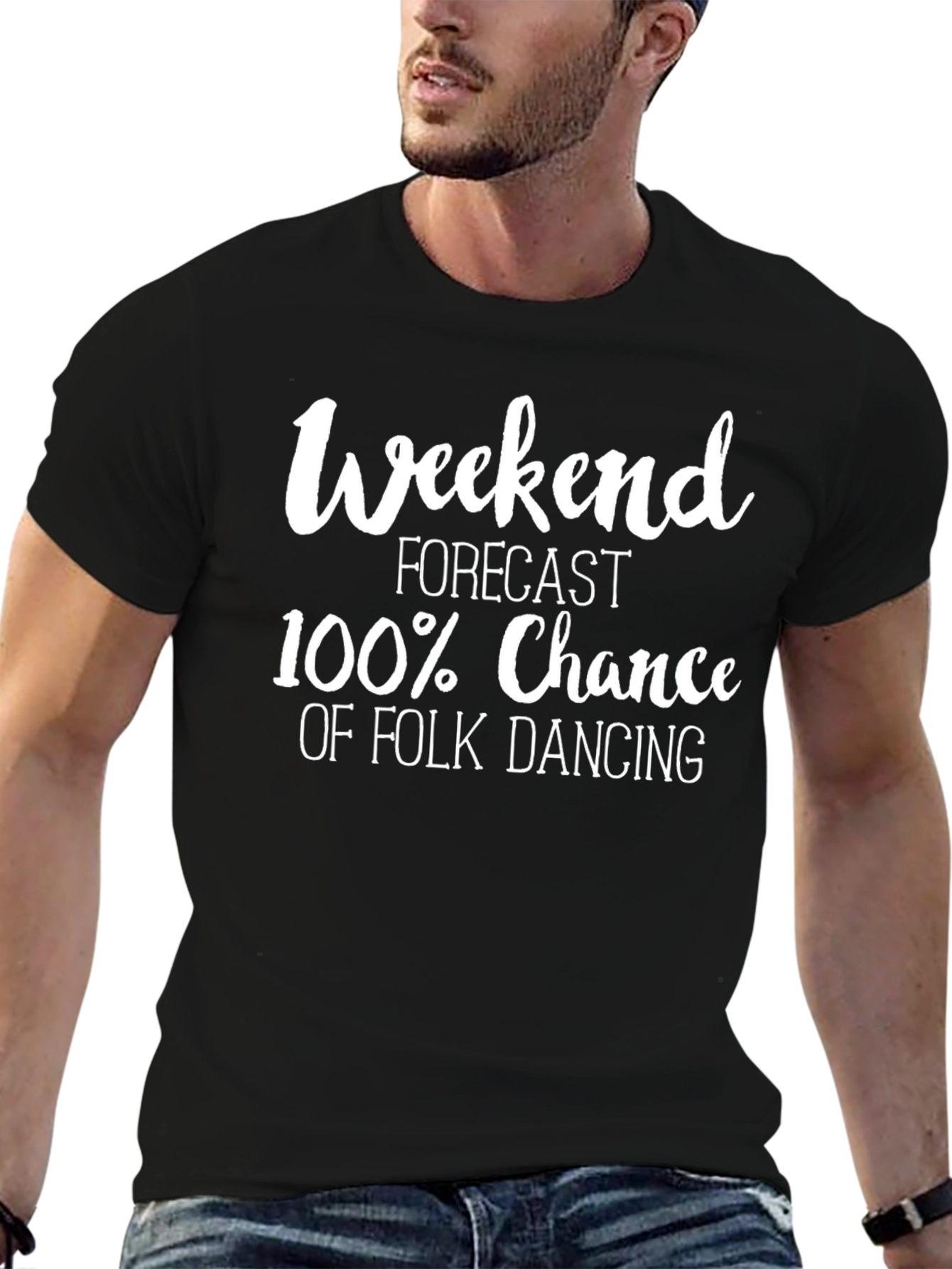Weekend Folk Dancing T-Shirt