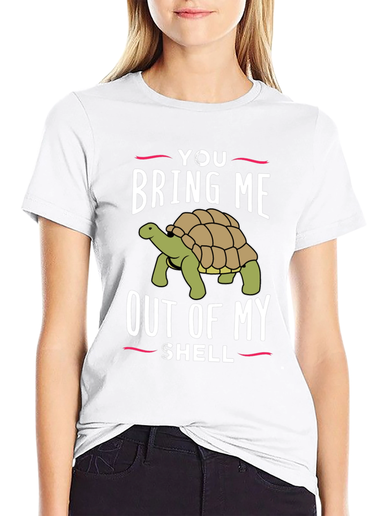 You Bring Me Out Of My Shell Graphic T-Shirt